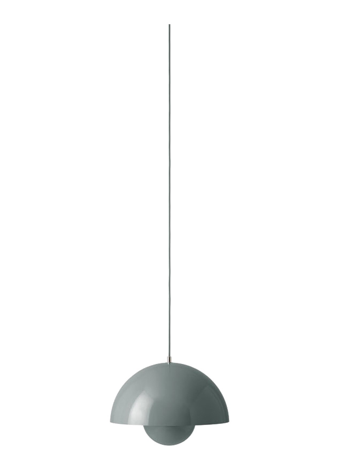 &Tradition Flowerpot VP7 hanglamp Ø37 CM - voorkant grijs