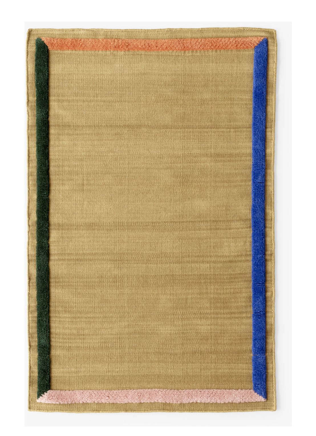 &Tradition Framed AP13 vloerkleed 140 x 90 cm - voorkant camel