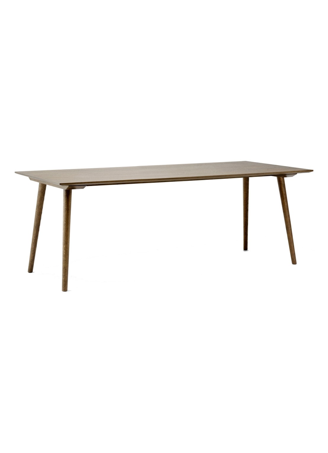 &tradition In Between SK5 tafel 200 x 90 cm - voorkant bruin