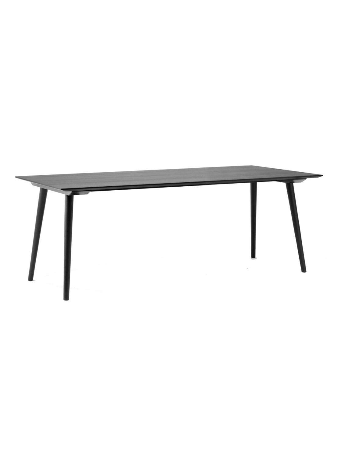 &tradition In Between SK5 tafel 200 x 90 cm - voorkant zwart