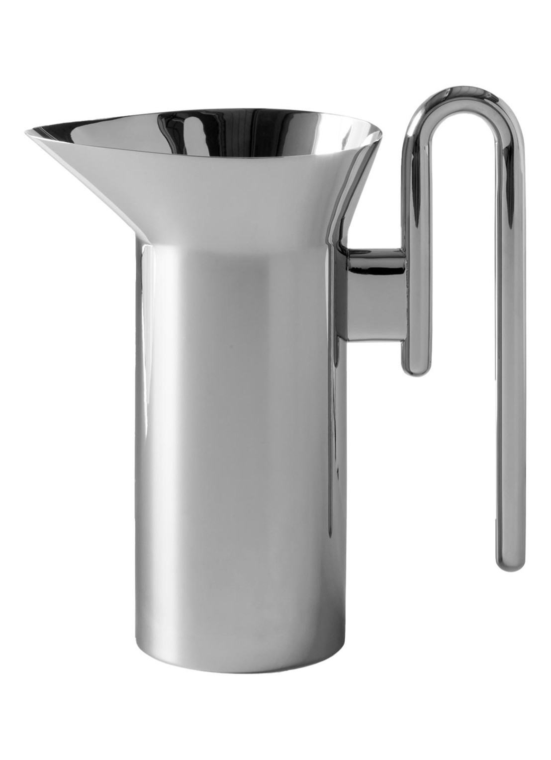 &tradition Momento JH38 karaf 1 liter - voorkant 6 zilver