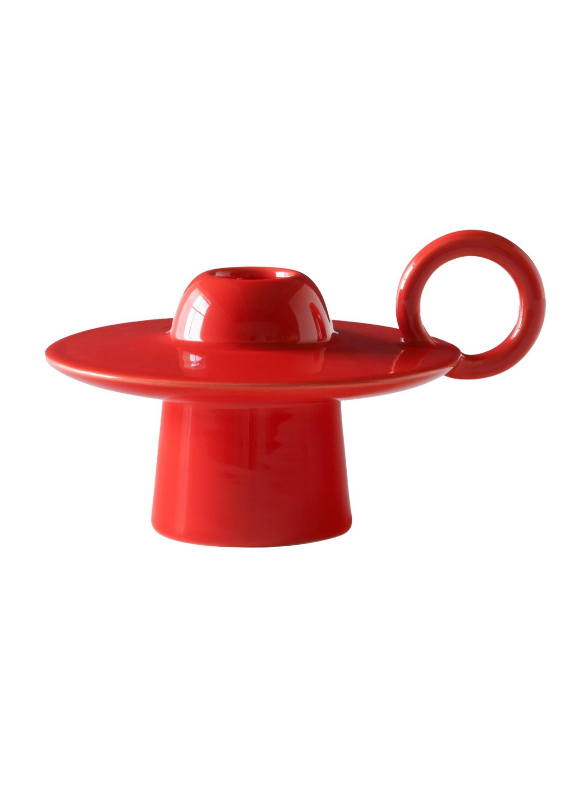 &tradition Momento JH39 kandelaar 14,5 cm - voorkant 3 rood