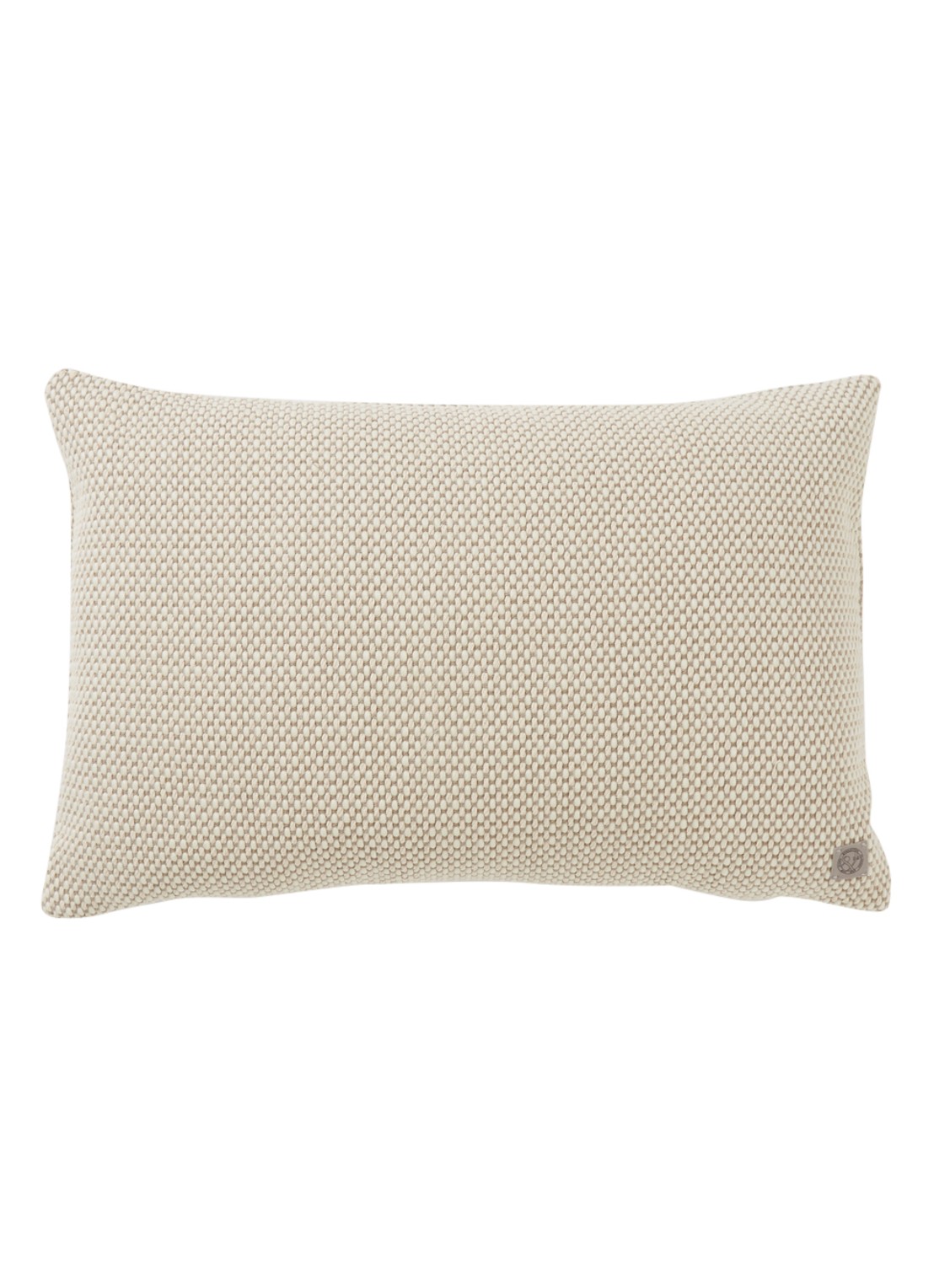 &Tradition Sierkussen 60 x 40 cm  - voorkant 3 donkerbeige