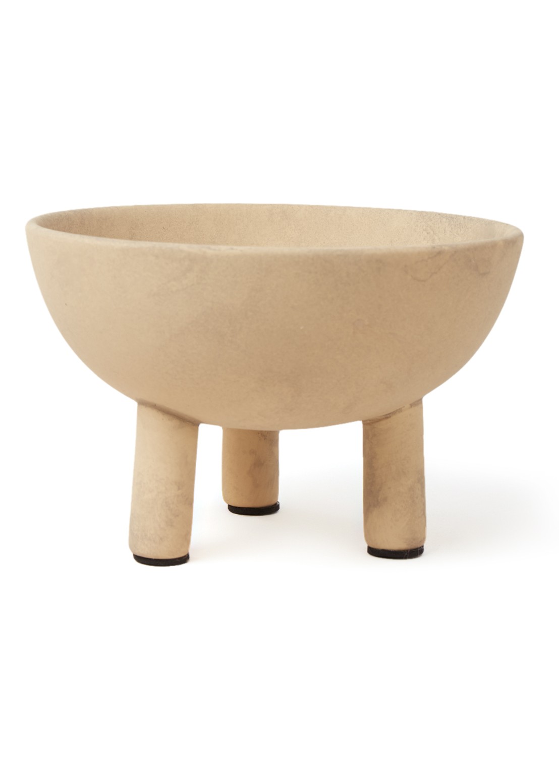 101 Copenhagen Duck Big schaal 16 cm - voorkant donkerbeige