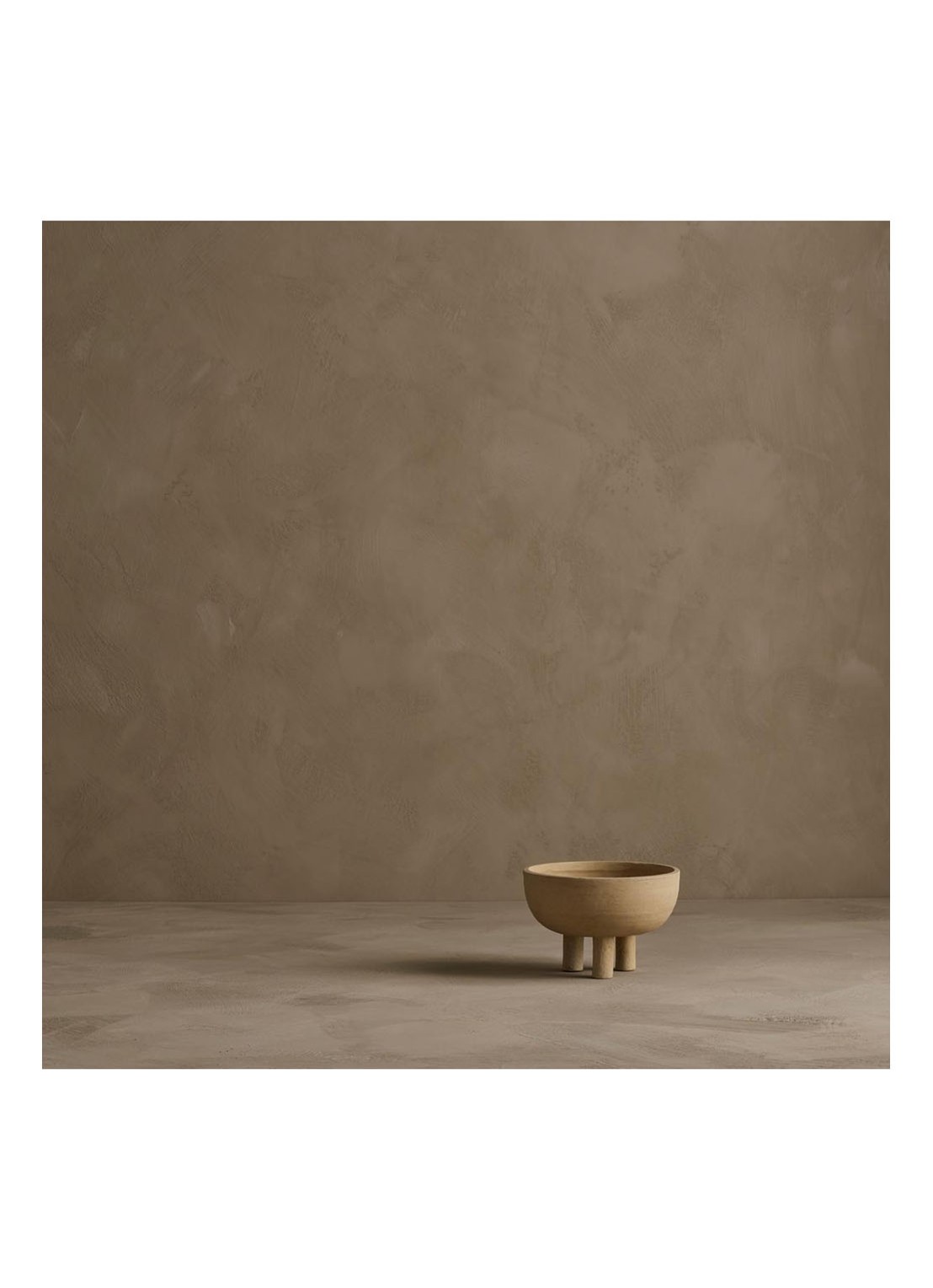 101 Copenhagen Duck Big schaal 16 cm - voorkant 2 donkerbeige