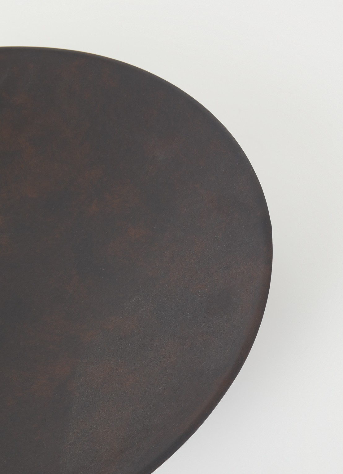 101 Copenhagen Duck Grote decoratie schaal 45 cm - detail 3 donkerbruin
