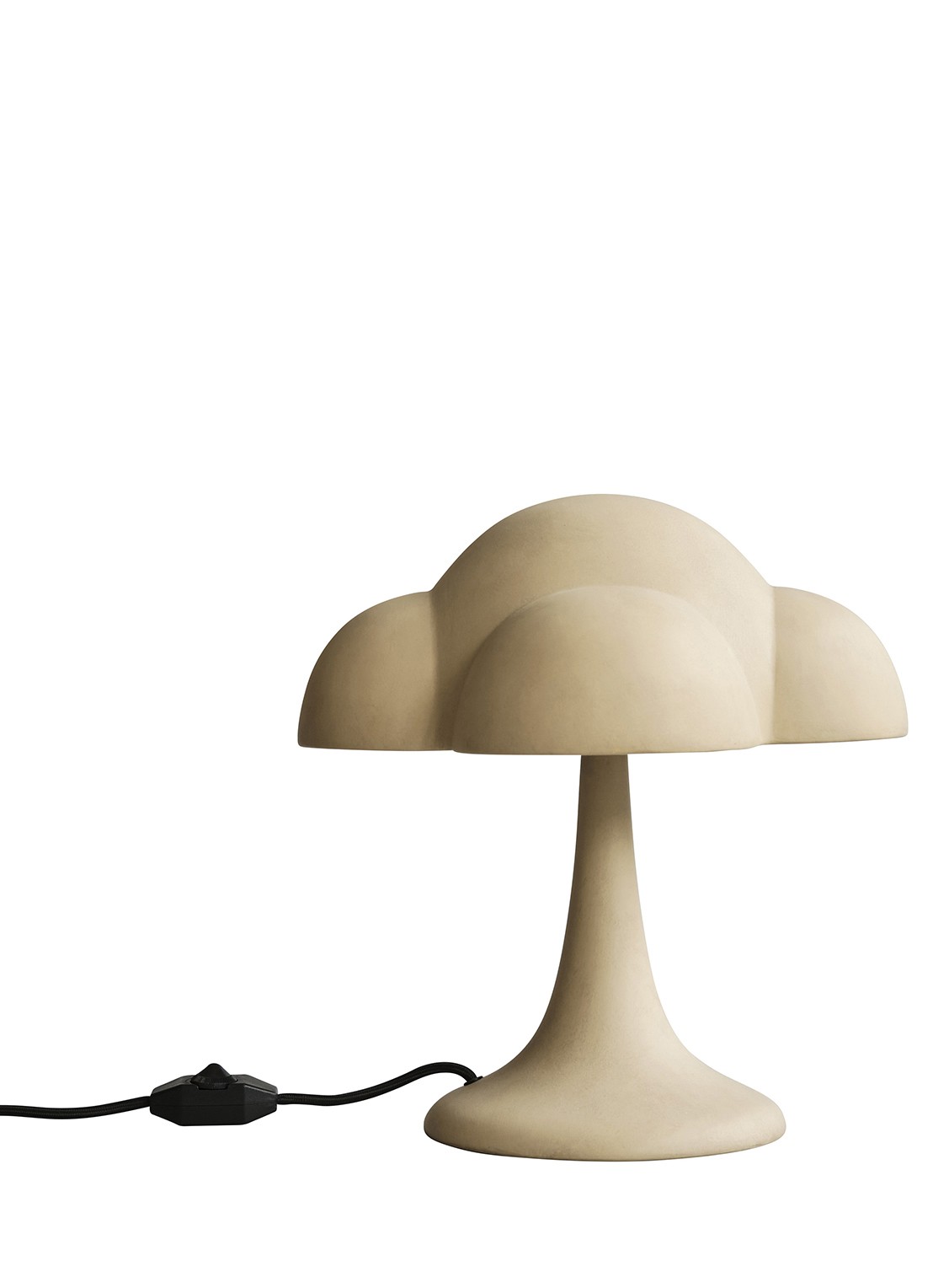 101 Copenhagen Fungus tafellamp  - voorkant zand