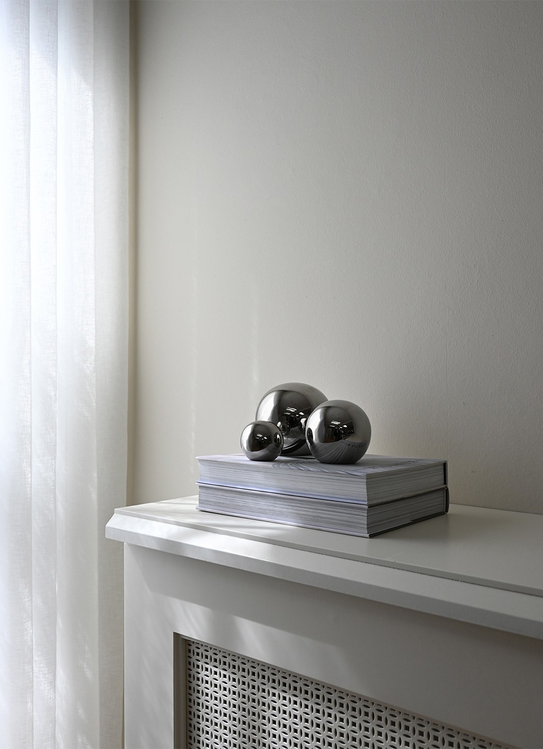 101 Copenhagen Gallery Balls set van 3  - voorkant 4 metallic