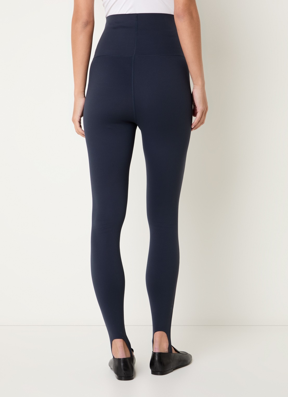 10DAYS High waist skinny fit trainingslegging met stretch - achterkant 4 donkerblauw