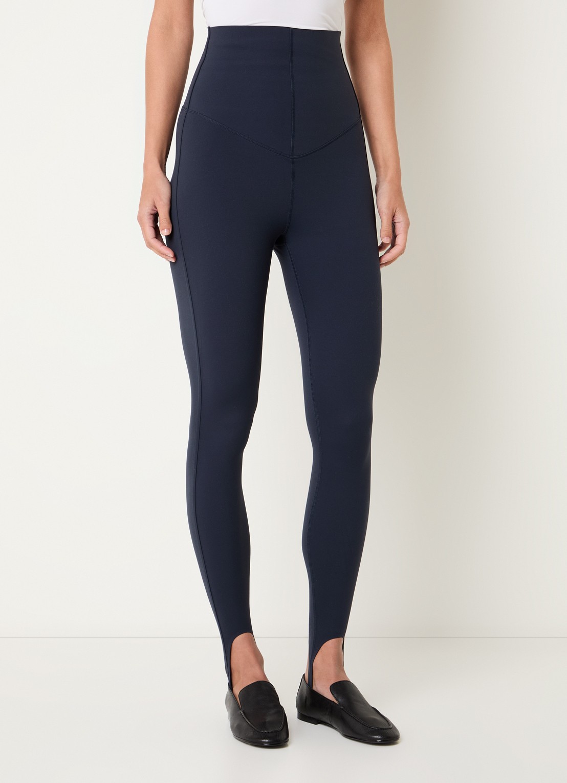 10DAYS High waist skinny fit trainingslegging met stretch - detail 3 donkerblauw