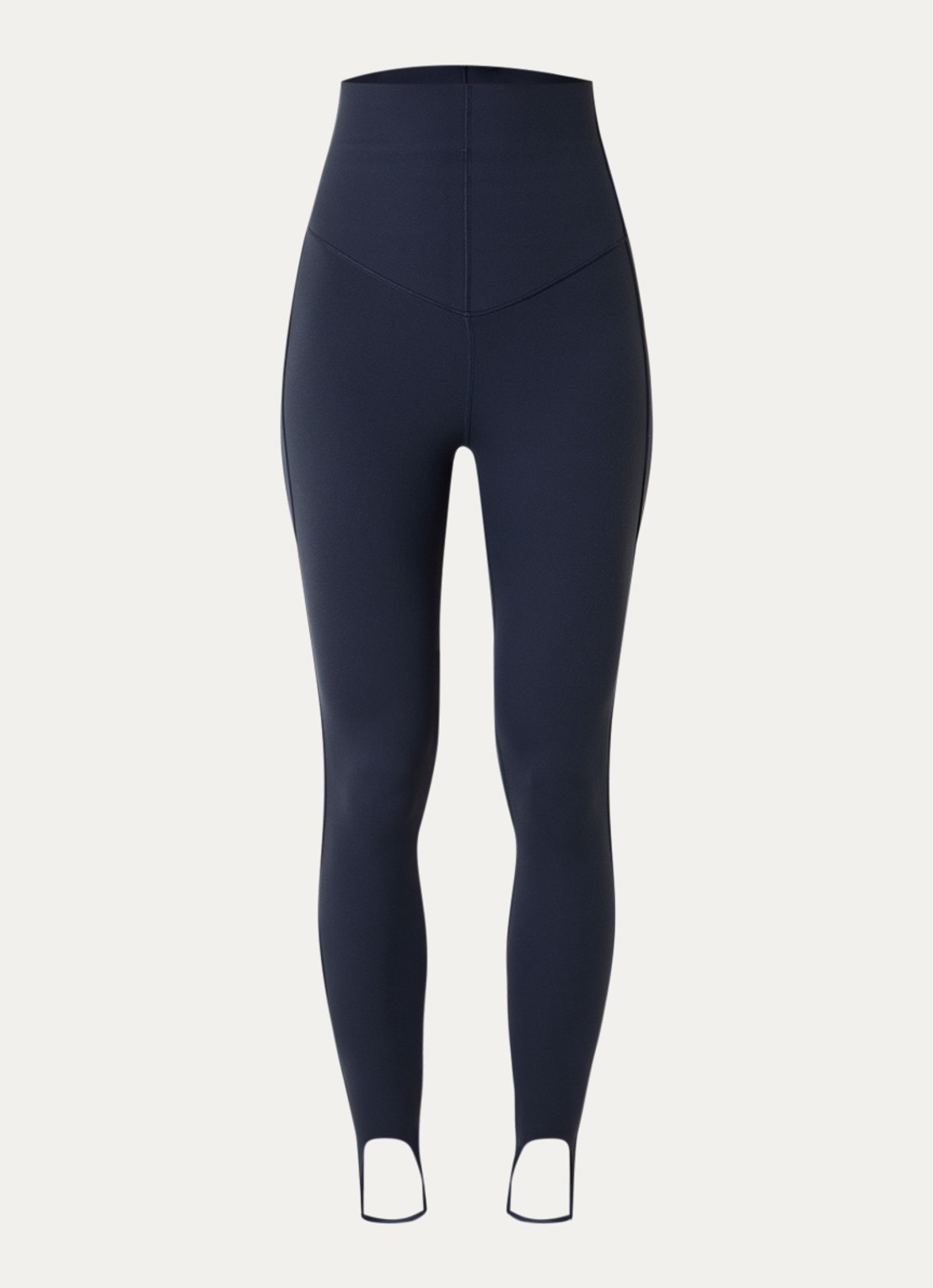 10DAYS High waist skinny fit trainingslegging met stretch - voorkant donkerblauw