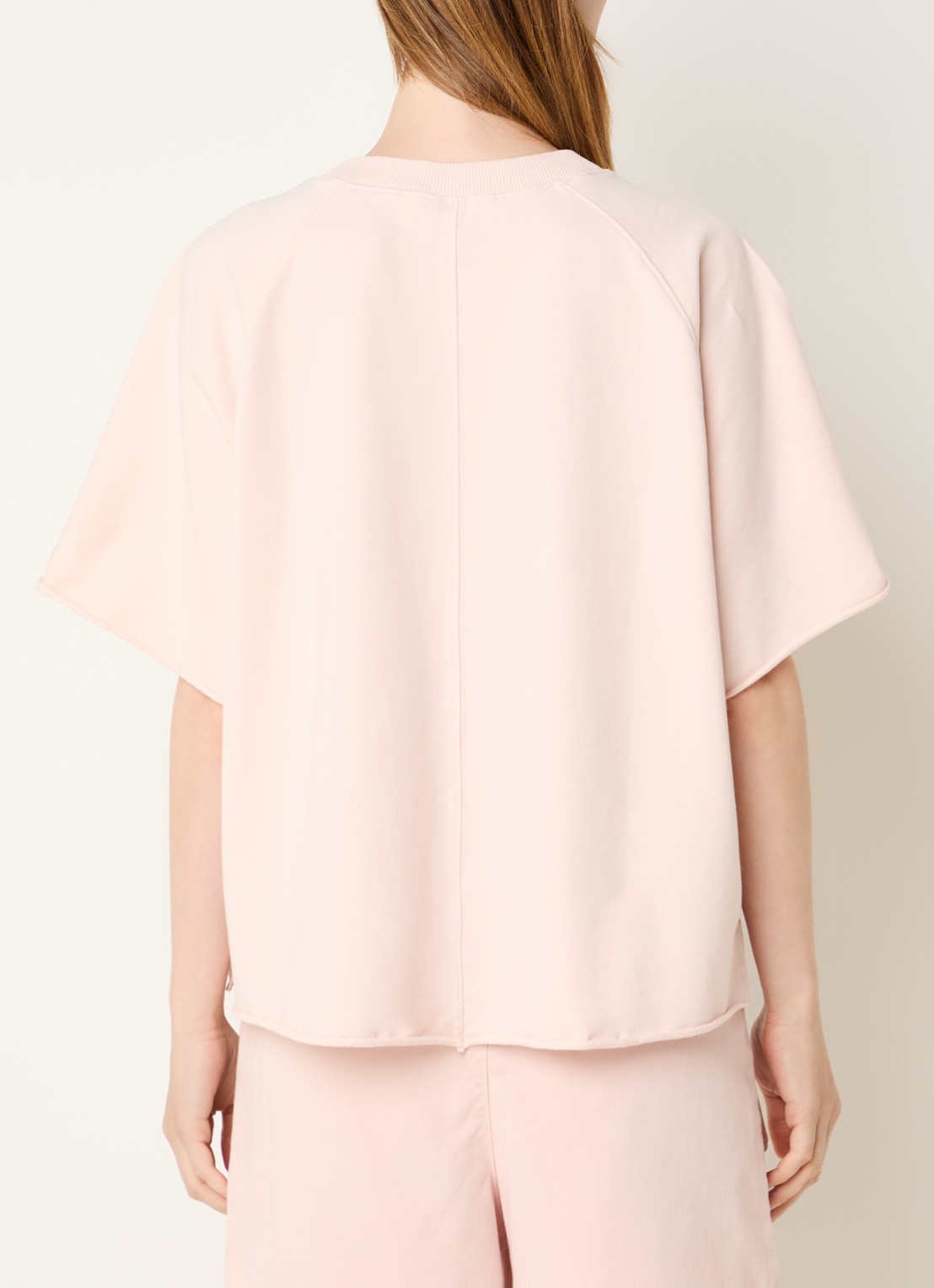 10DAYS LA sweater met splitten - achterkant 4 lichtroze