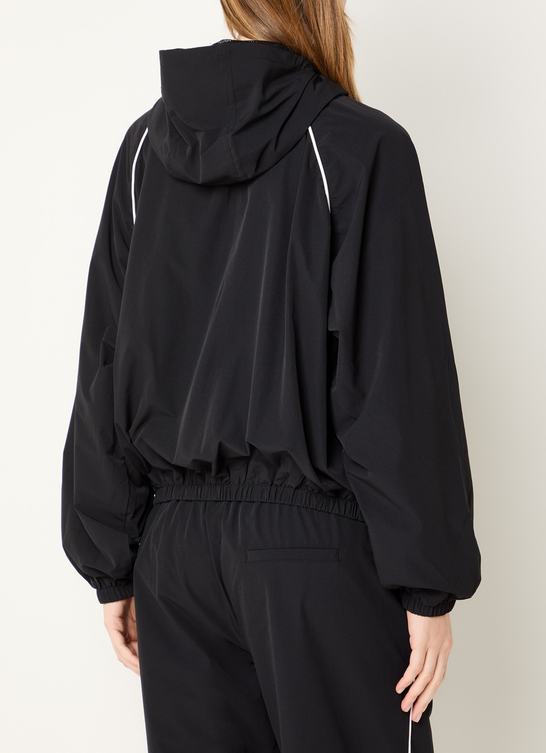 10DAYS Softshell windjack met steekzakken - achterkant 4 zwart