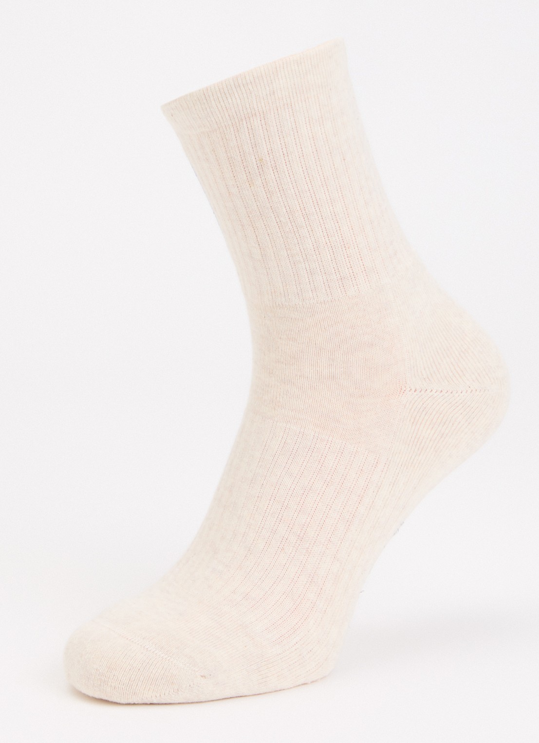 10DAYS Sokken met print - detail 3 creme