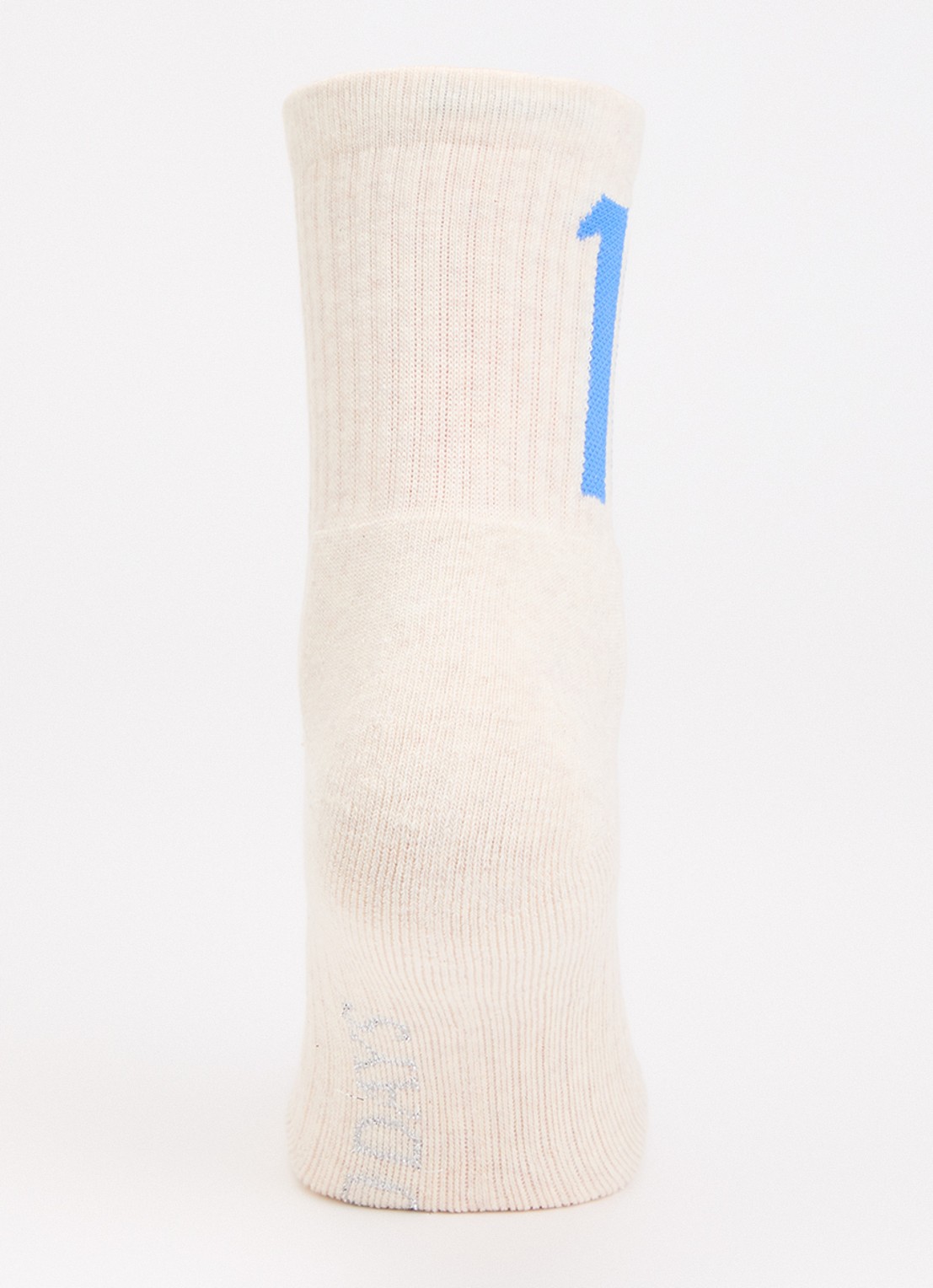 10DAYS Sokken met print - voorkant 2 creme
