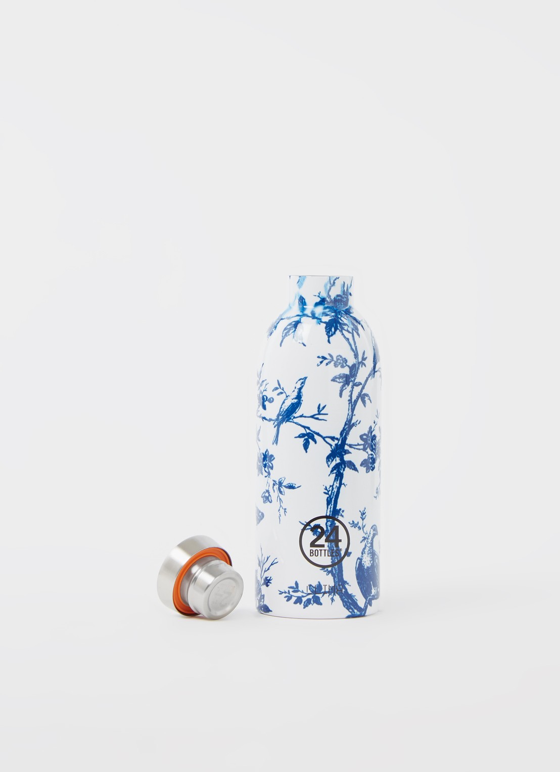 24Bottles Clima Bottle drinkfles 50 cl - detail indigo