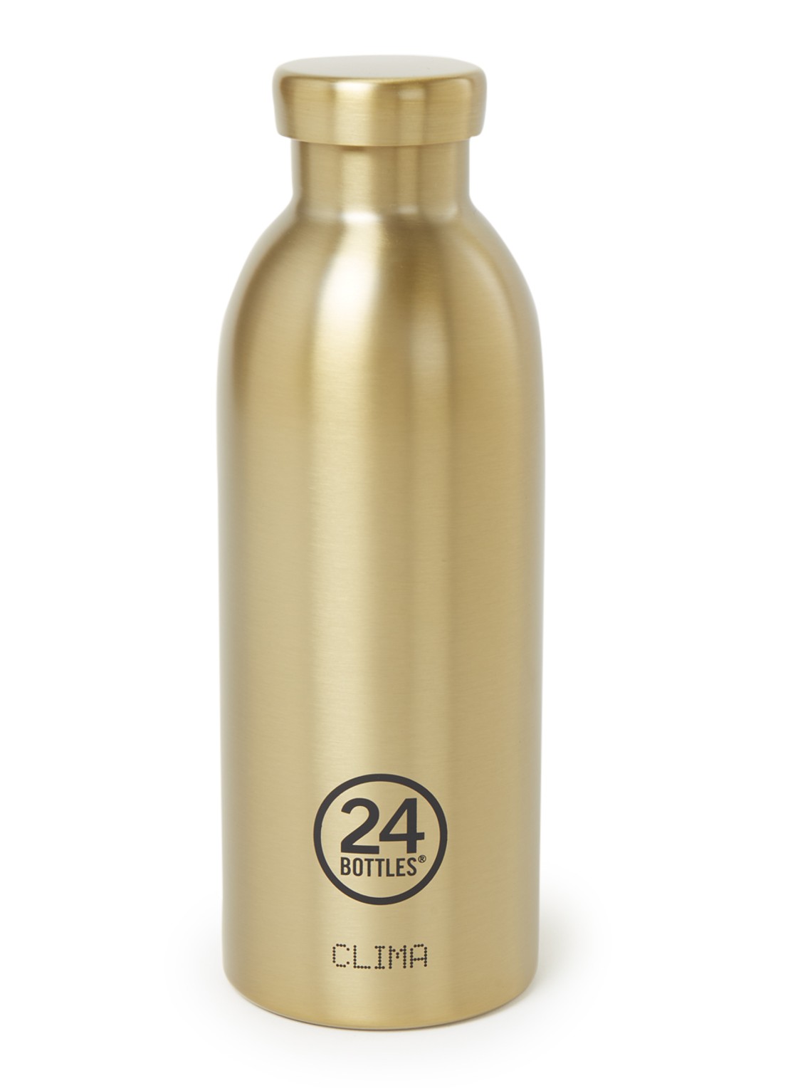 24Bottles Clima thermosfles 50 cl - voorkant 2 goud