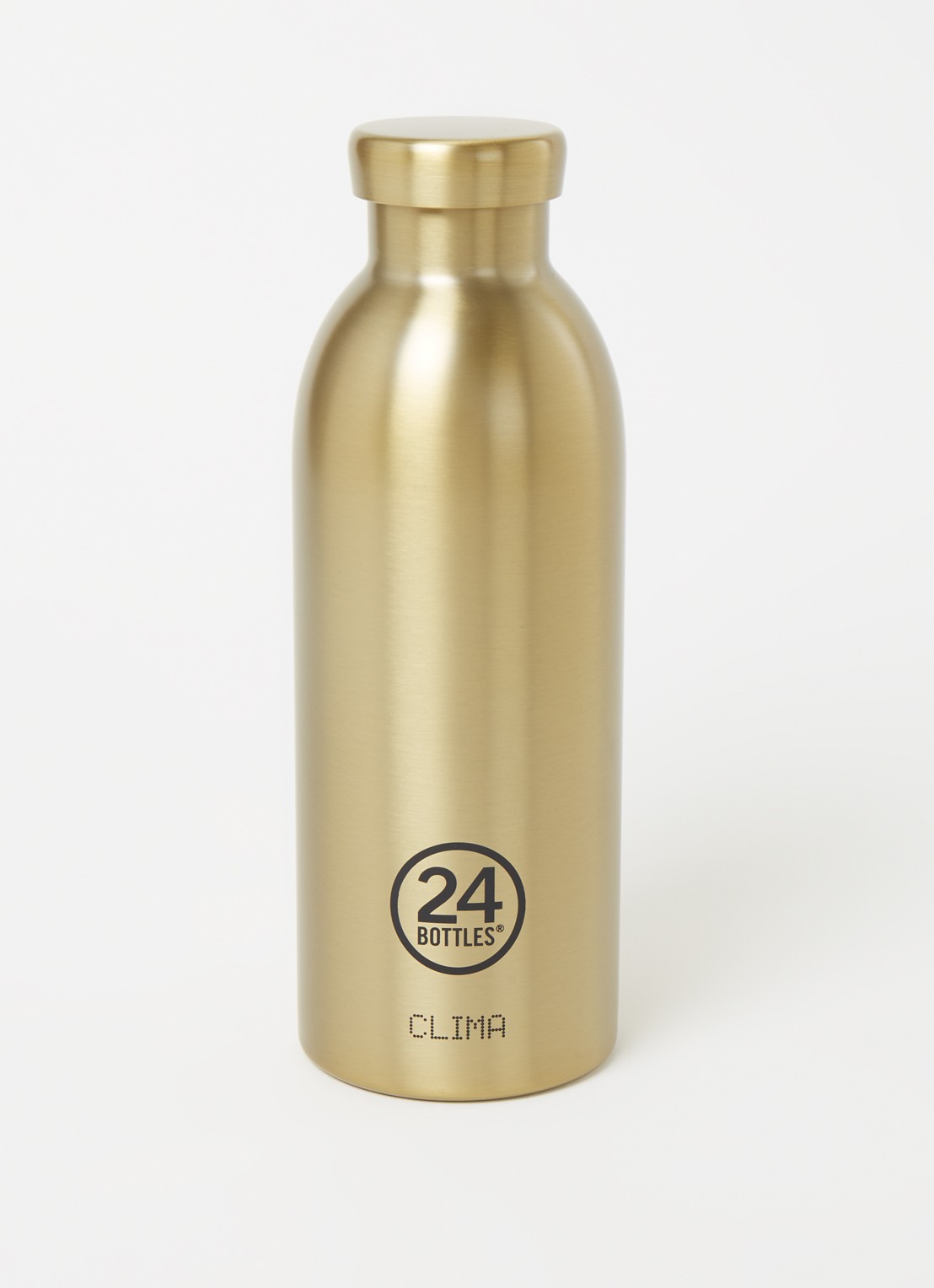 24Bottles Clima thermosfles 50 cl - voorkant 3 goud
