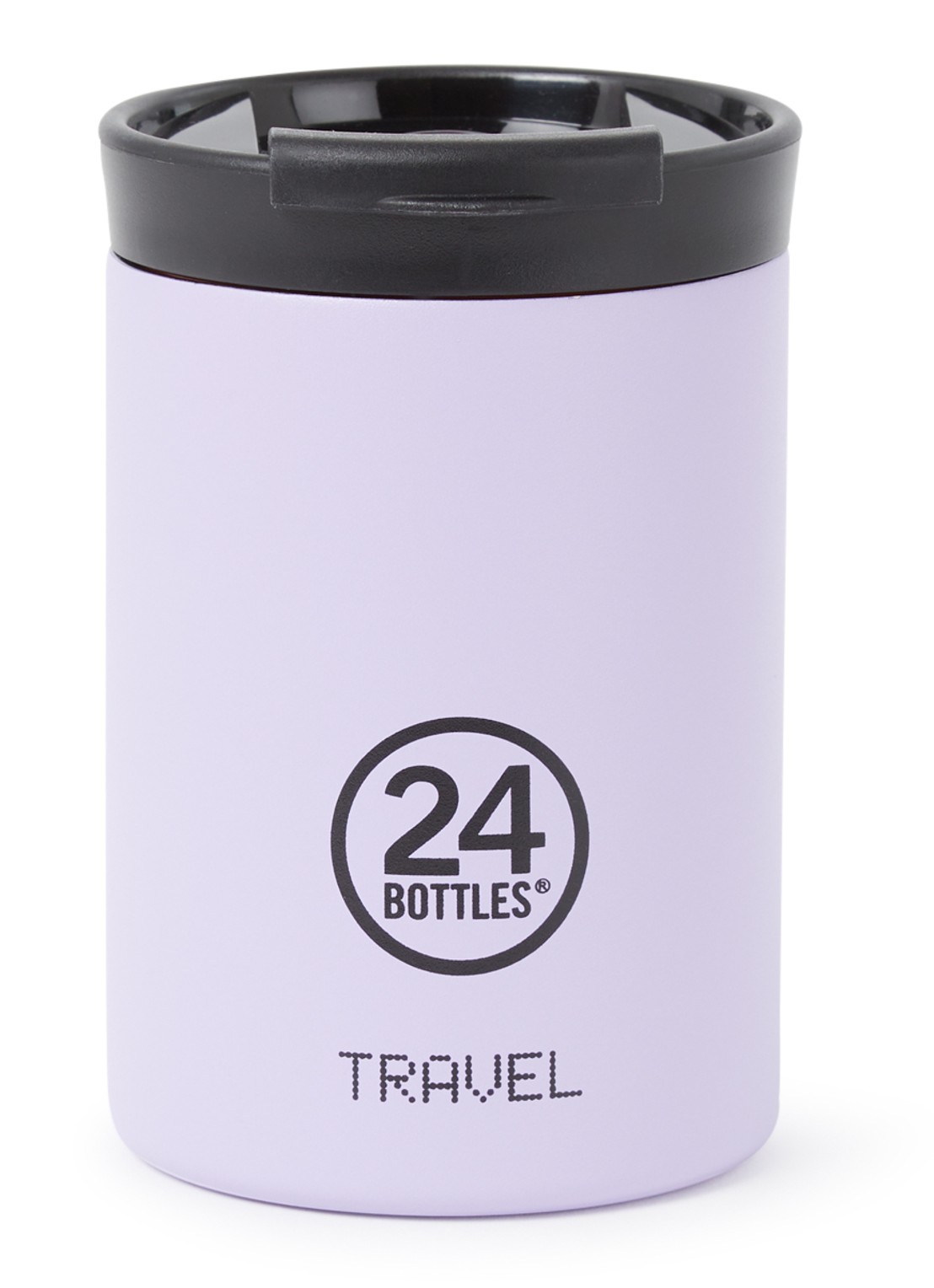 24Bottles Travel Tumbler thermosbeker 35 cl - voorkant lila