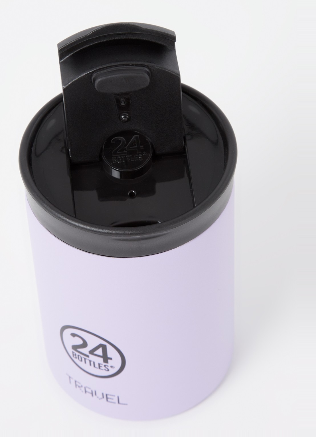 24Bottles Travel Tumbler thermosbeker 35 cl - voorkant 2 lila