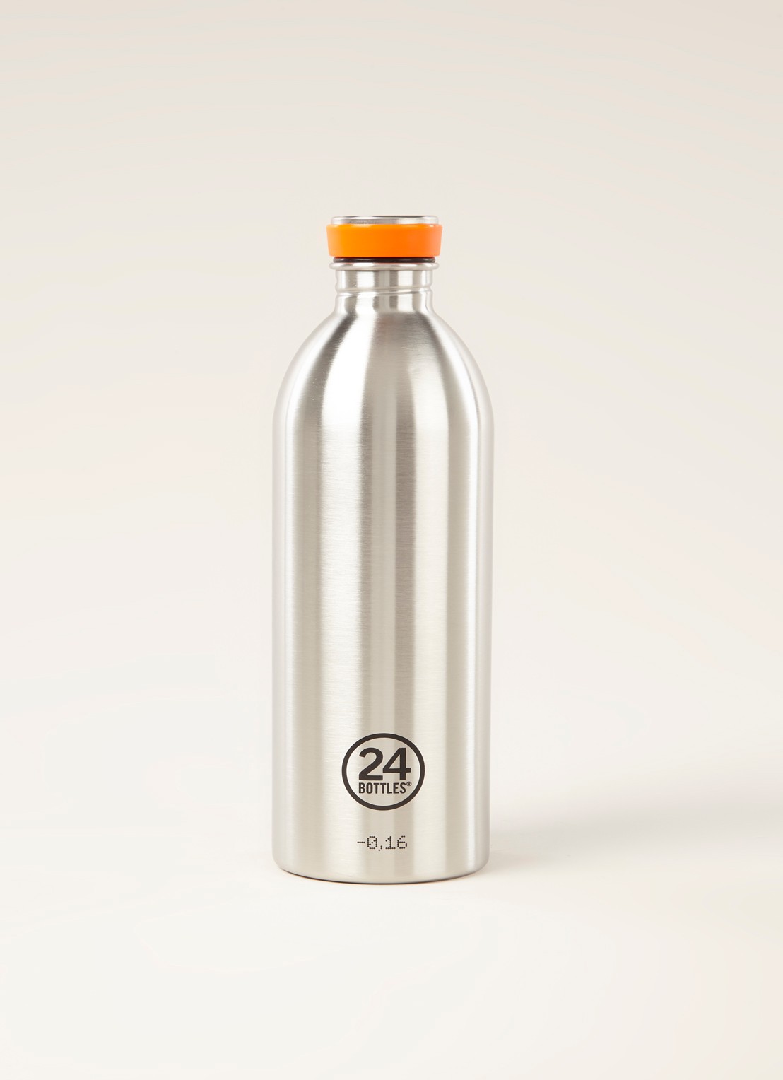 24Bottles Urban Bottle waterfles 1 liter - voorkant 2 roestvrijstaal
