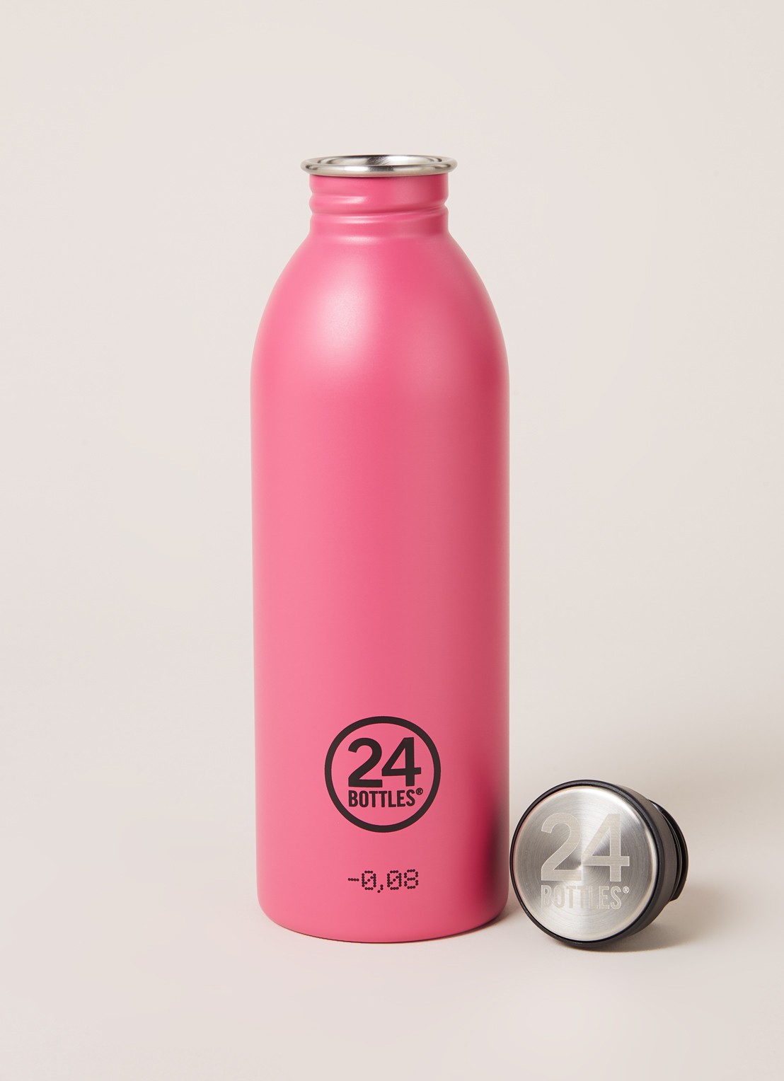 24Bottles Urban Bottle waterfles 50 cl - detail 3 fuchsia