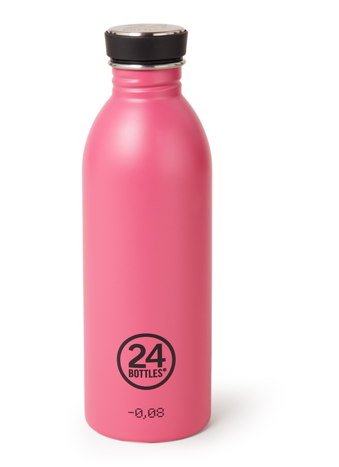 24Bottles Urban Bottle waterfles 50 cl - voorkant fuchsia