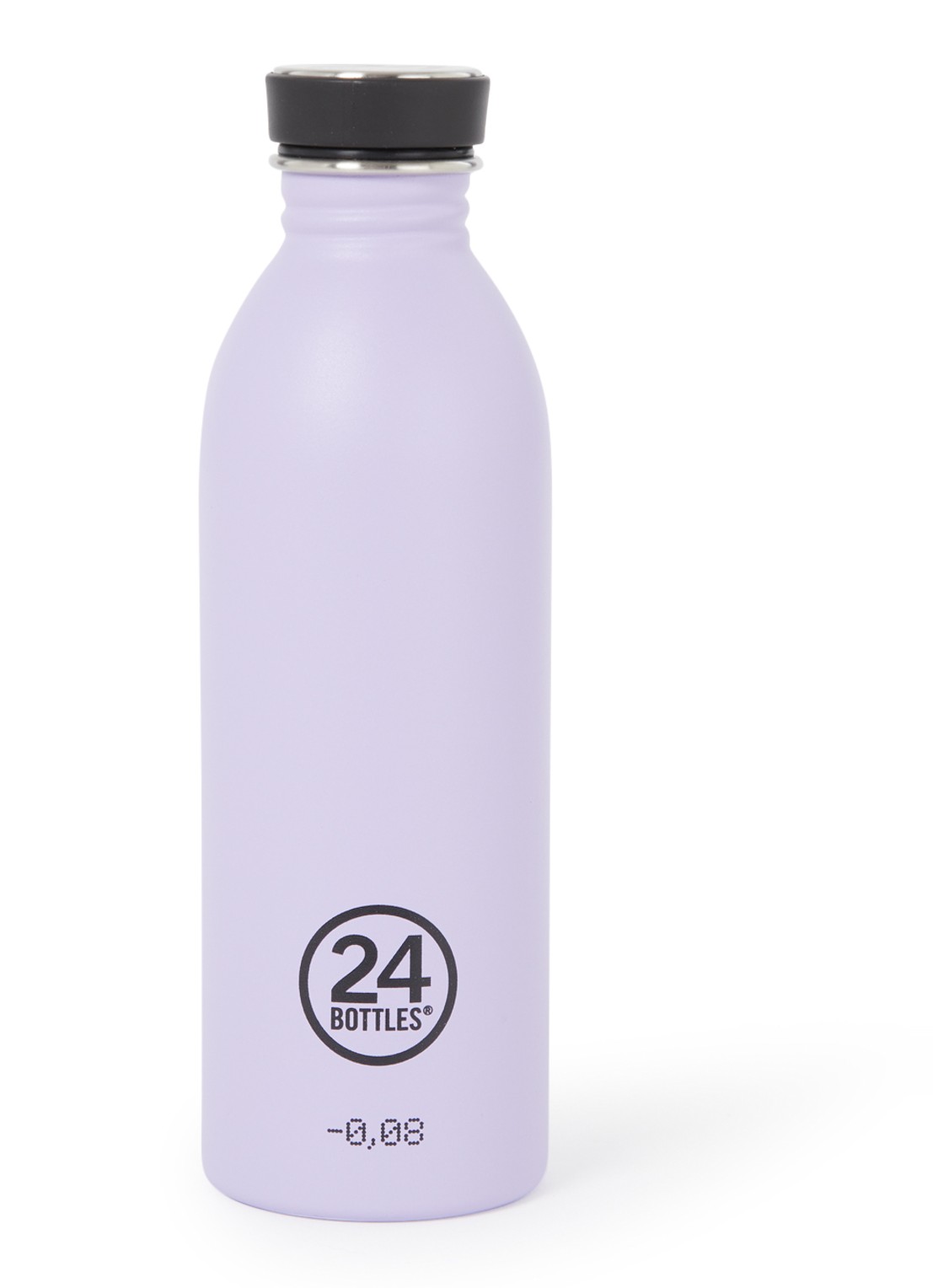 24Bottles Urban Bottle waterfles 50 cl - voorkant lila
