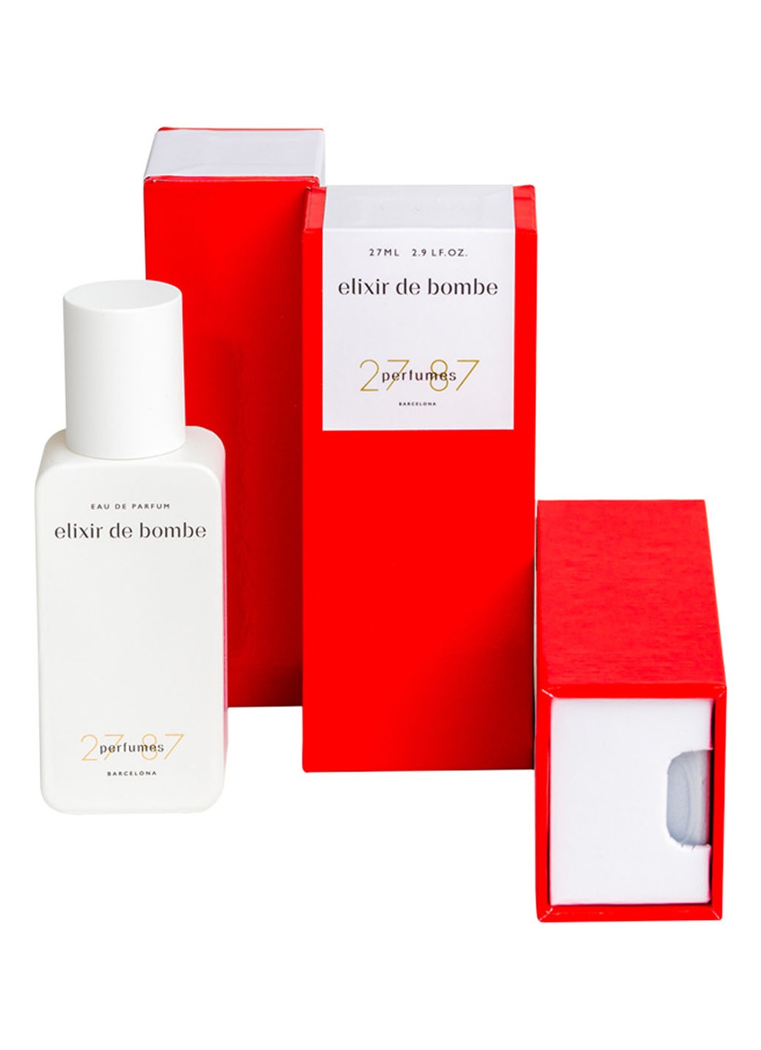 27 87 Elixir De Bombe Eau De Parfum - voorkant 2 undefined
