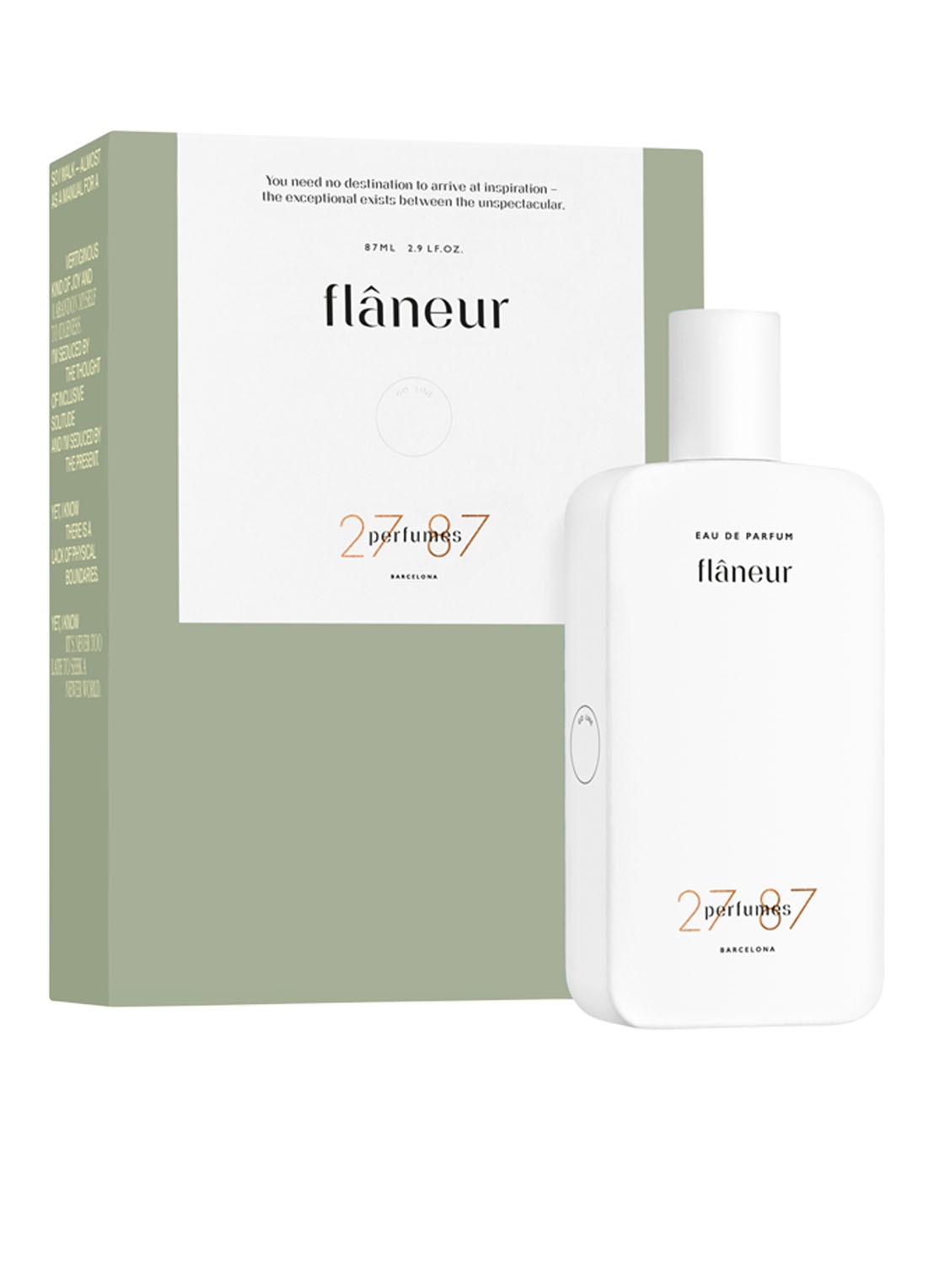 27 87 Flâneur Eau De Parfum - voorkant 2 undefined