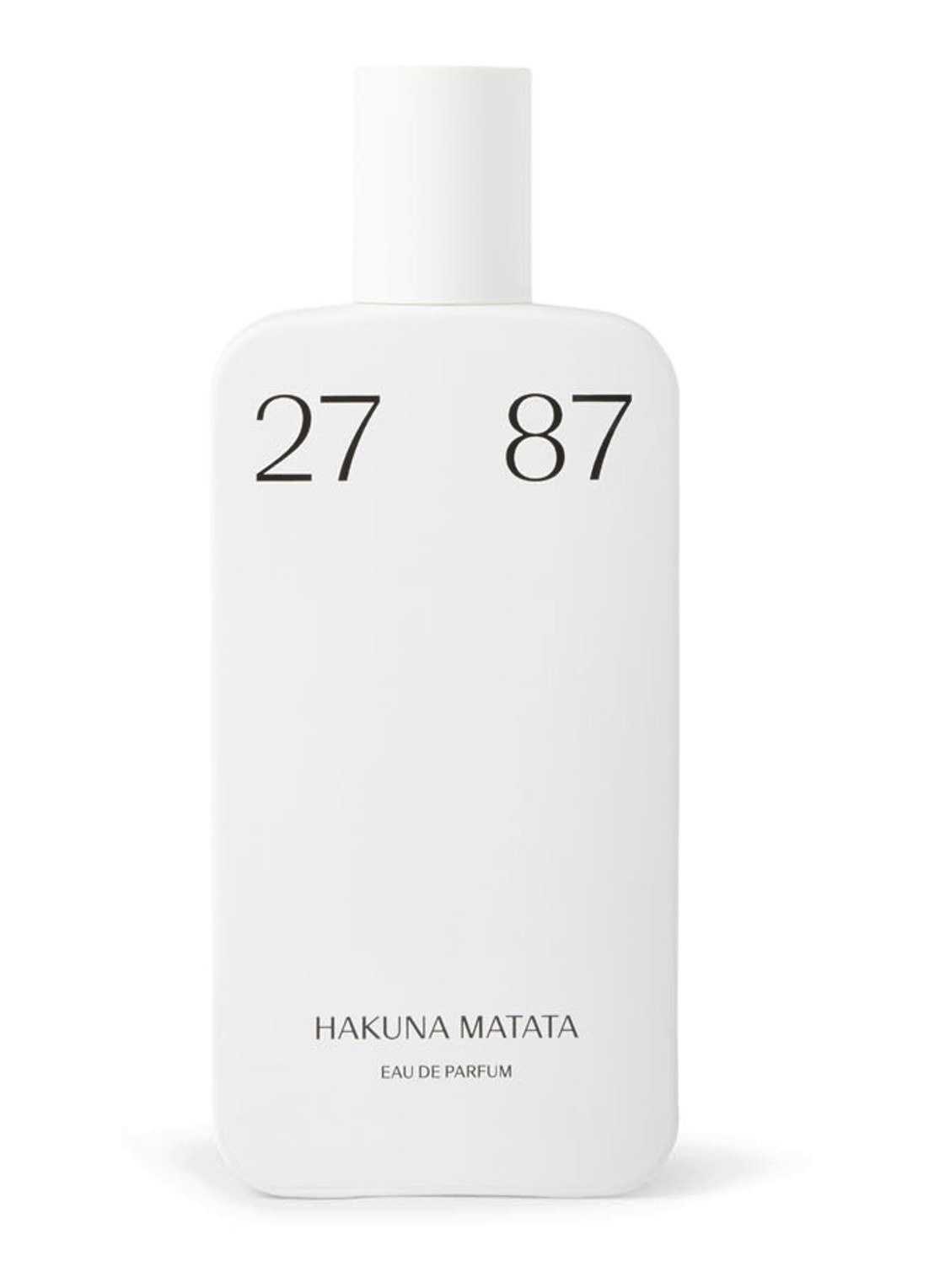 27 87 Hakuna Matata Eau de Parfum - voorkant beige