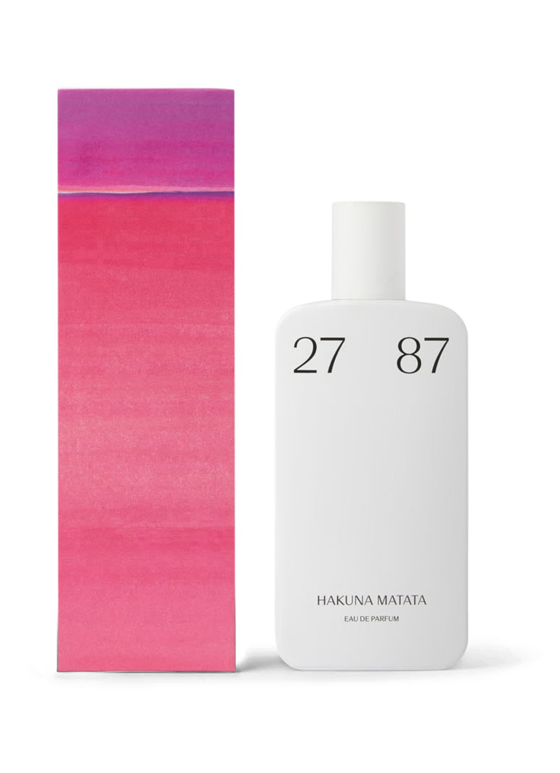 27 87 Hakuna Matata Eau de Parfum - voorkant 2 beige