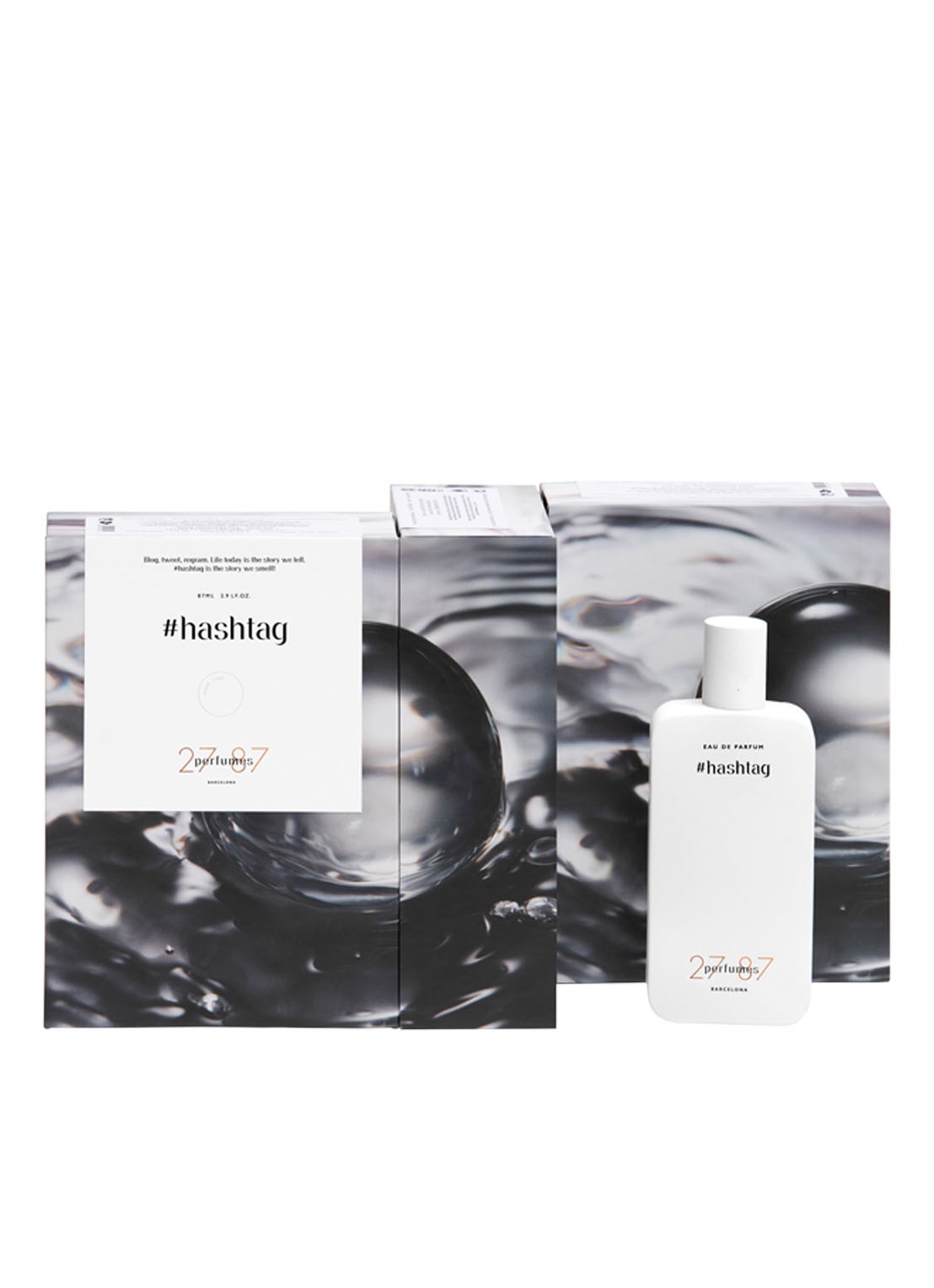 27 87 #hashtag Eau De Parfum  - voorkant 2 undefined