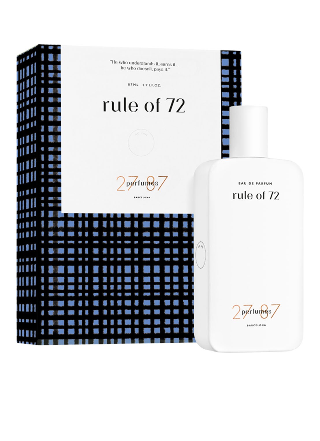 27 87 Rule of 72 Eau De Parfum - detail 2 undefined