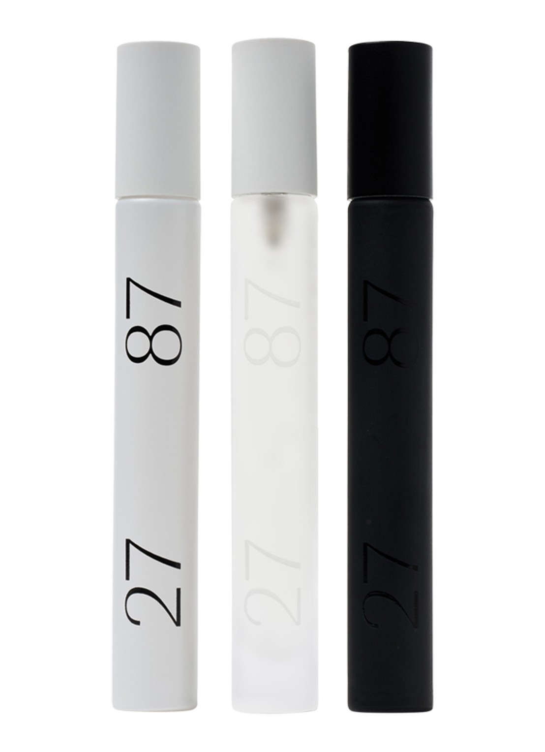 27 87 Selection Set Eau de Parfum - travel size geurenset - voorkant undefined