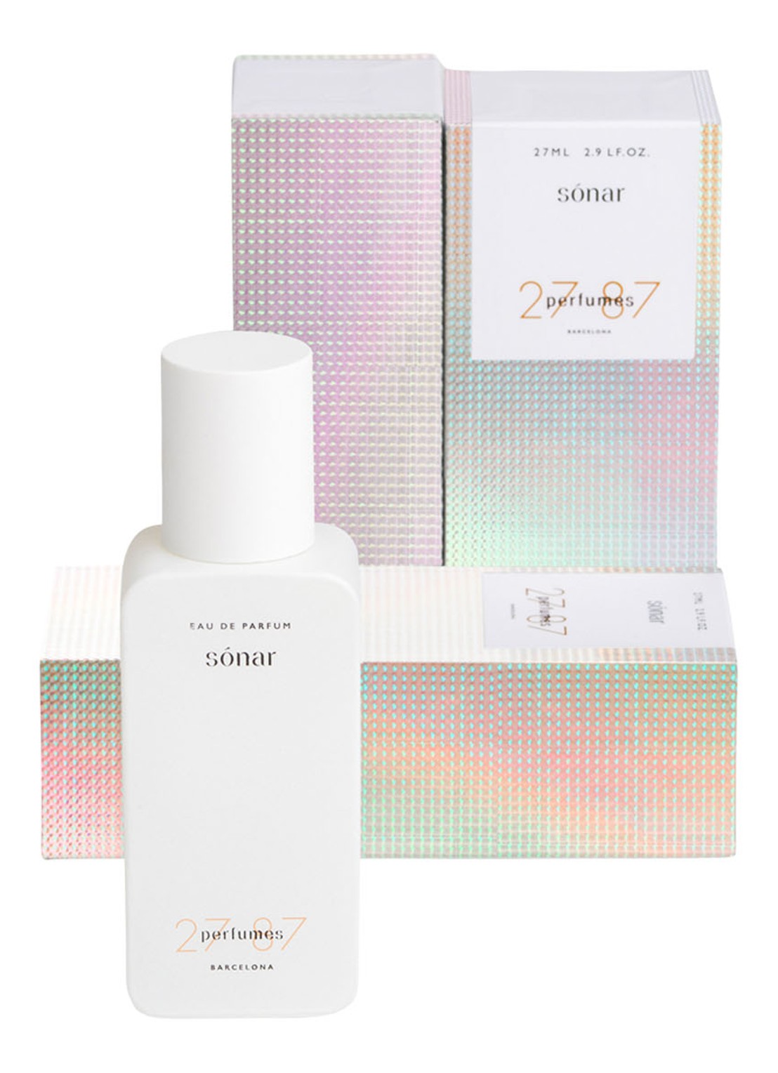 27 87 Sonár Eau De Parfum  - voorkant 3 undefined