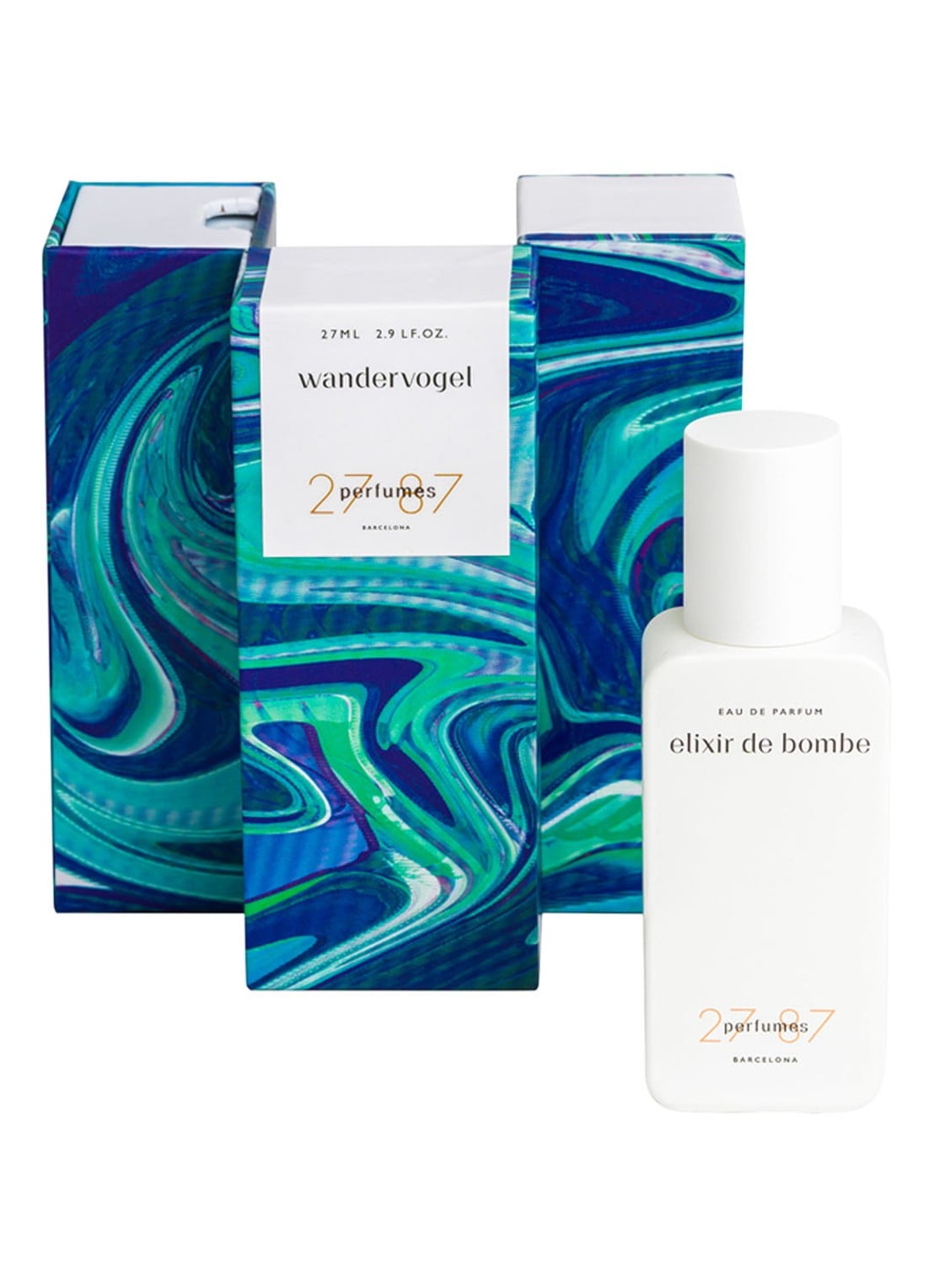 27 87 Wandervogel Eau De Parfum - voorkant 2 undefined