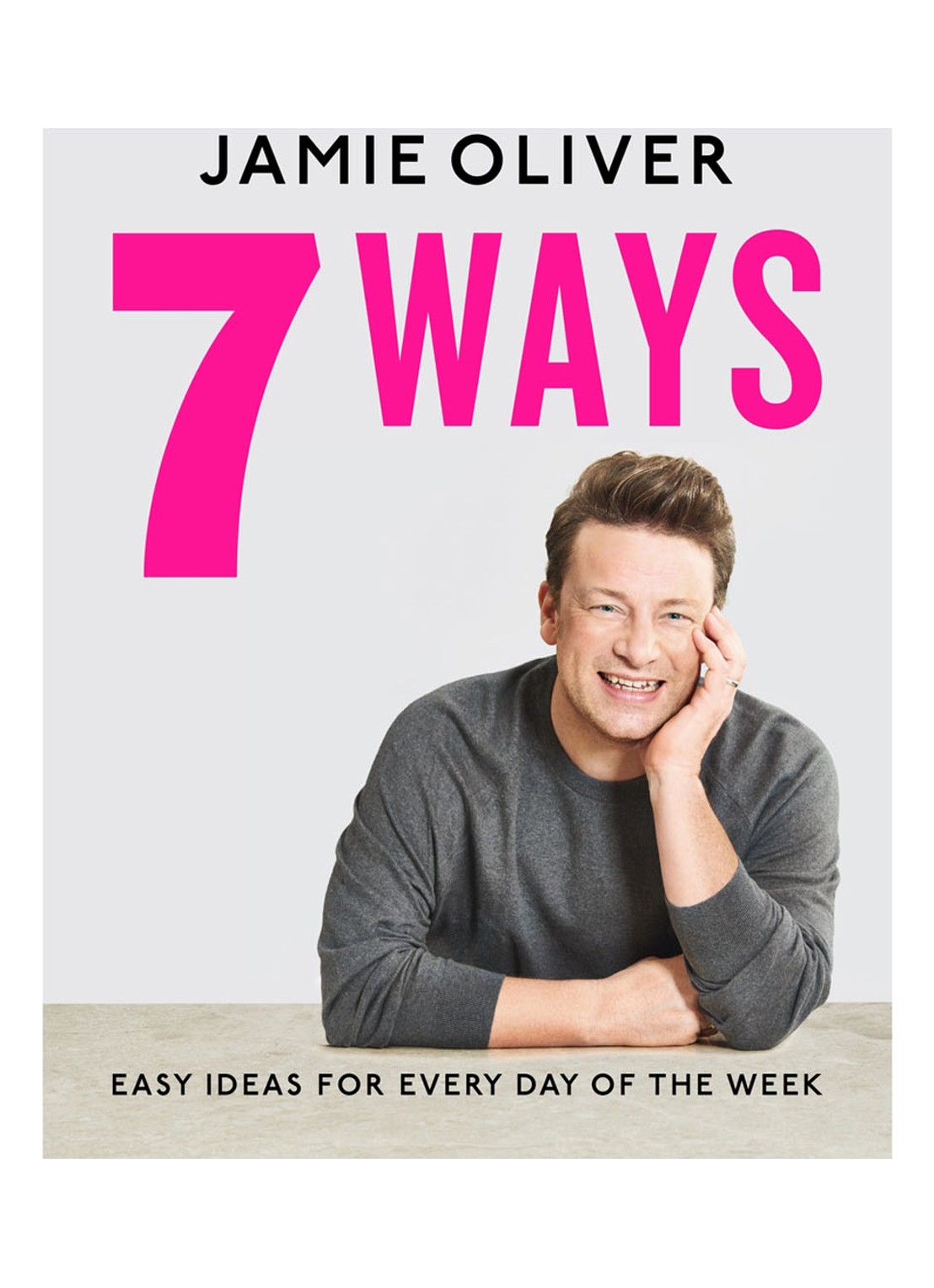 7 Ways - Jamie Oliver | Engelstalig - voorkant undefined