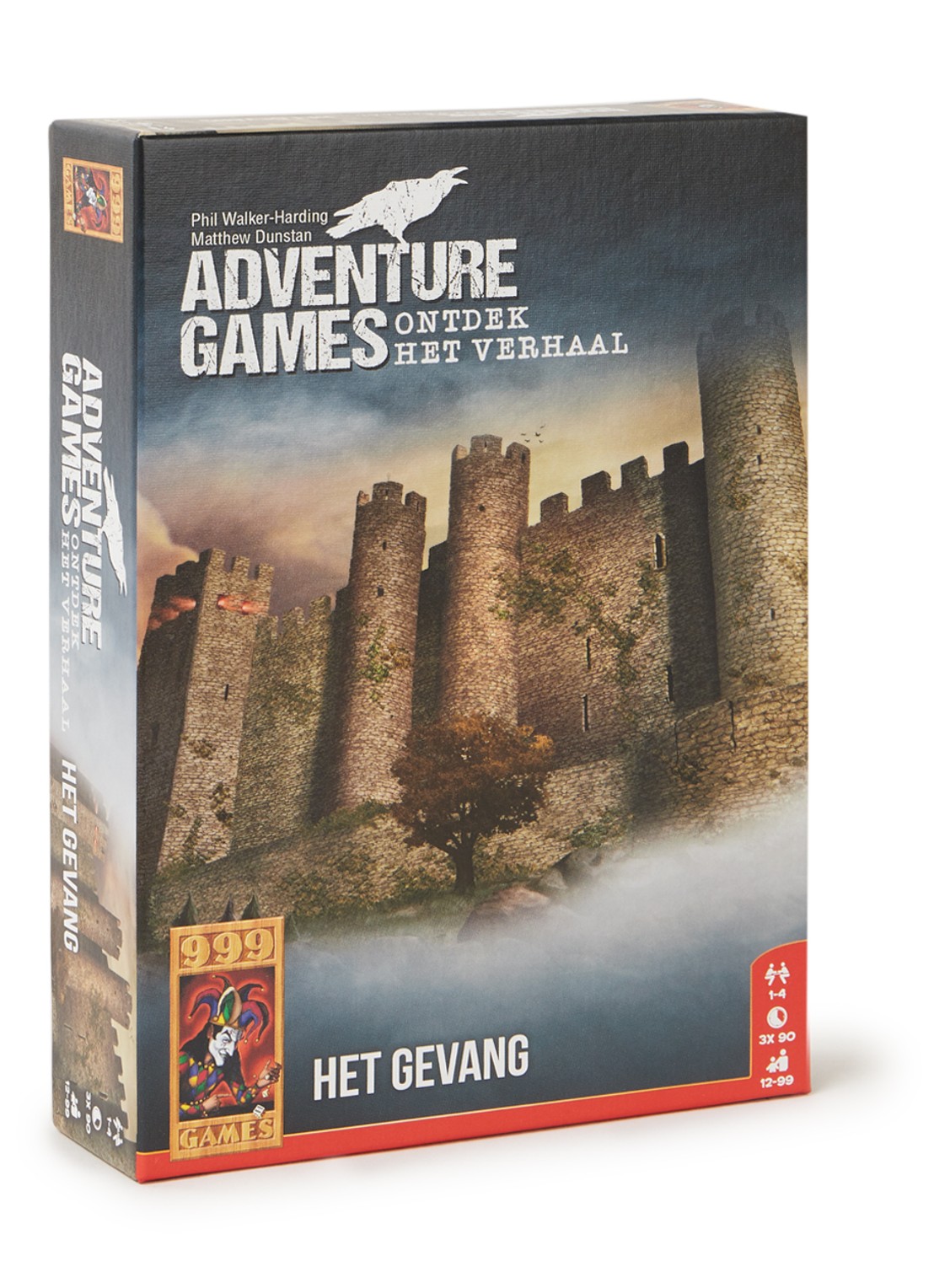 999 Games Adventure Games - Het Gevang - voorkant undefined