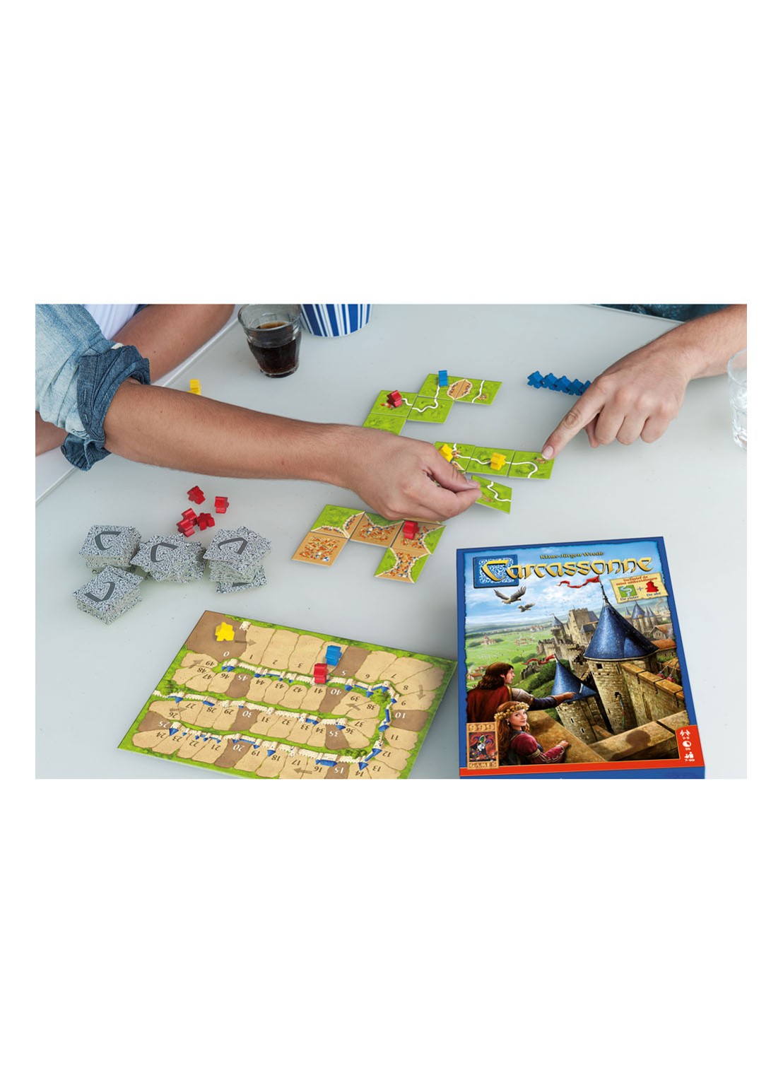 999 Games Carcassonne - detail undefined