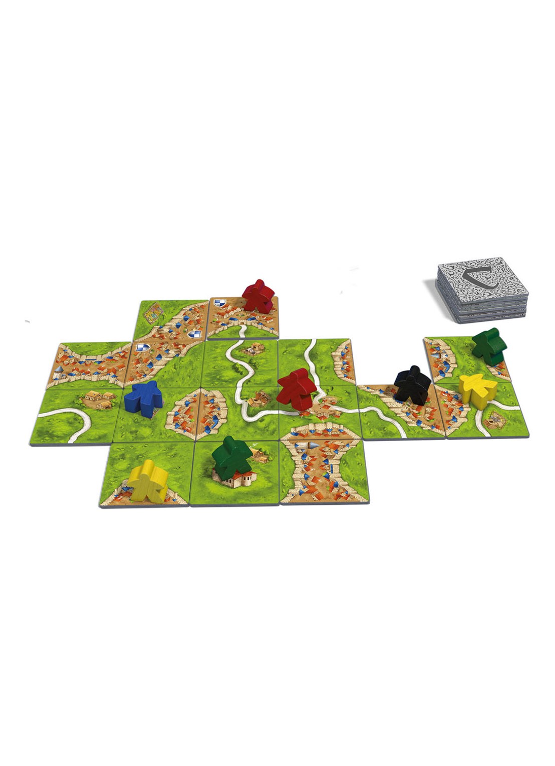 999 Games Carcassonne - voorkant 4 undefined