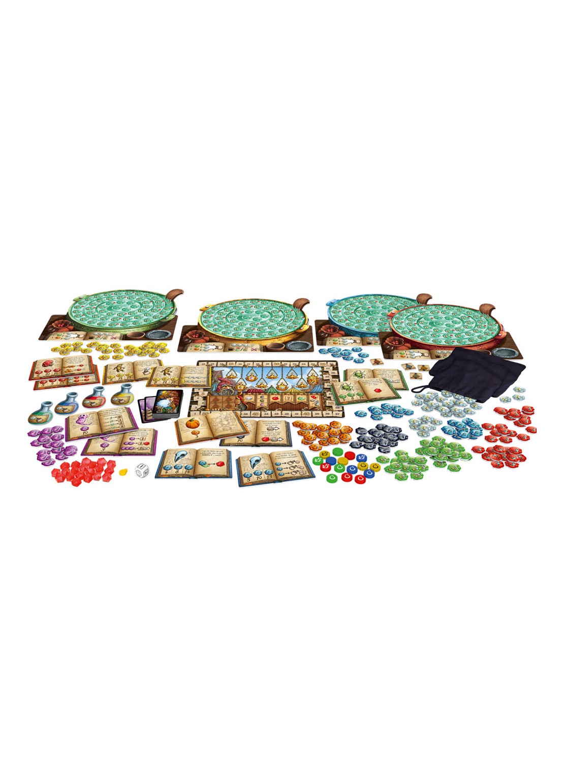 999 Games De Kwakzalvers van Kakelenburg bordspel - voorkant 2 multicolor