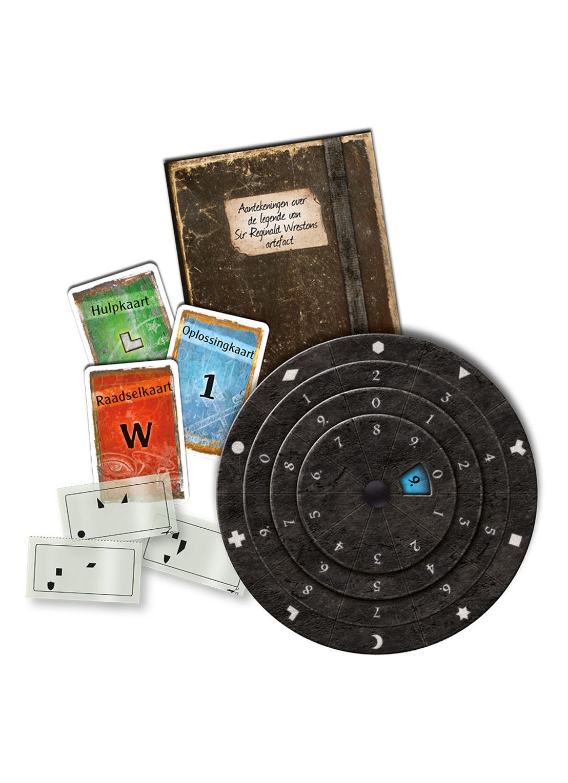 999 Games Exit - Het kerkhof van de Duisternis spel - detail undefined