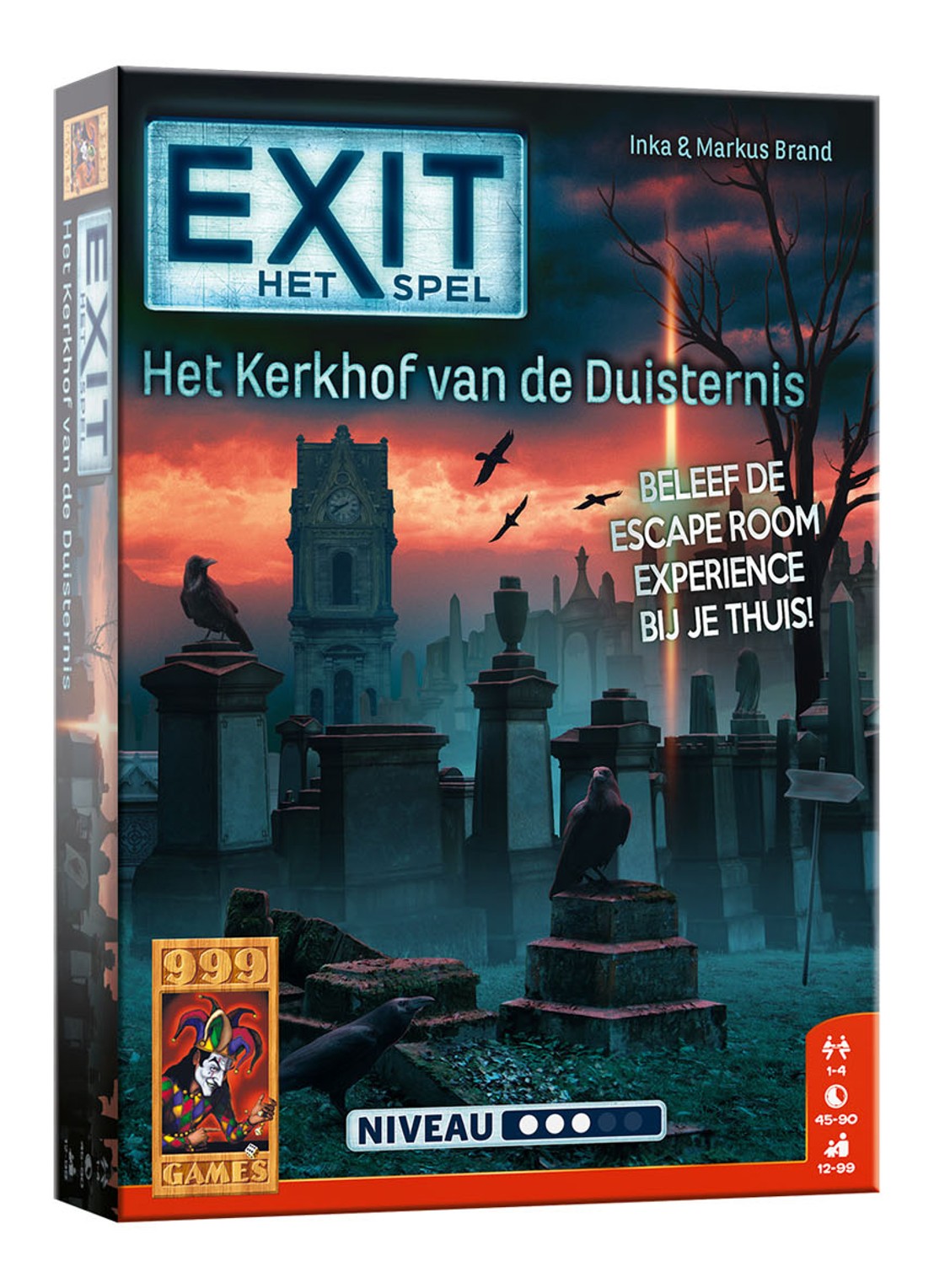 999 Games Exit - Het kerkhof van de Duisternis spel - voorkant 2 undefined