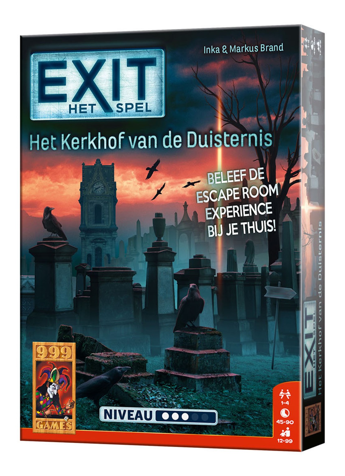 999 Games Exit - Het kerkhof van de Duisternis spel - voorkant 3 undefined
