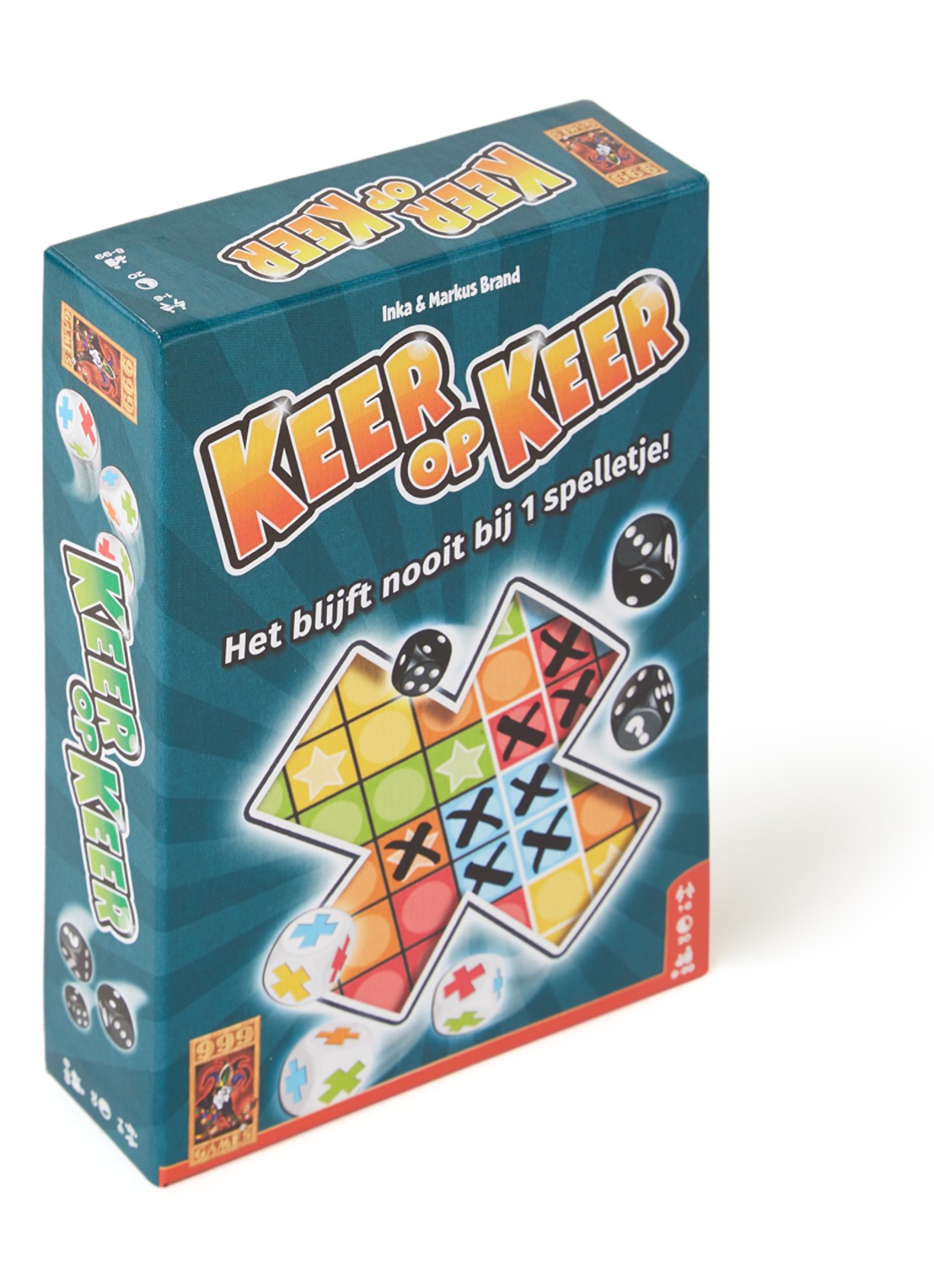 999 Games Keer op Keer spel - voorkant undefined