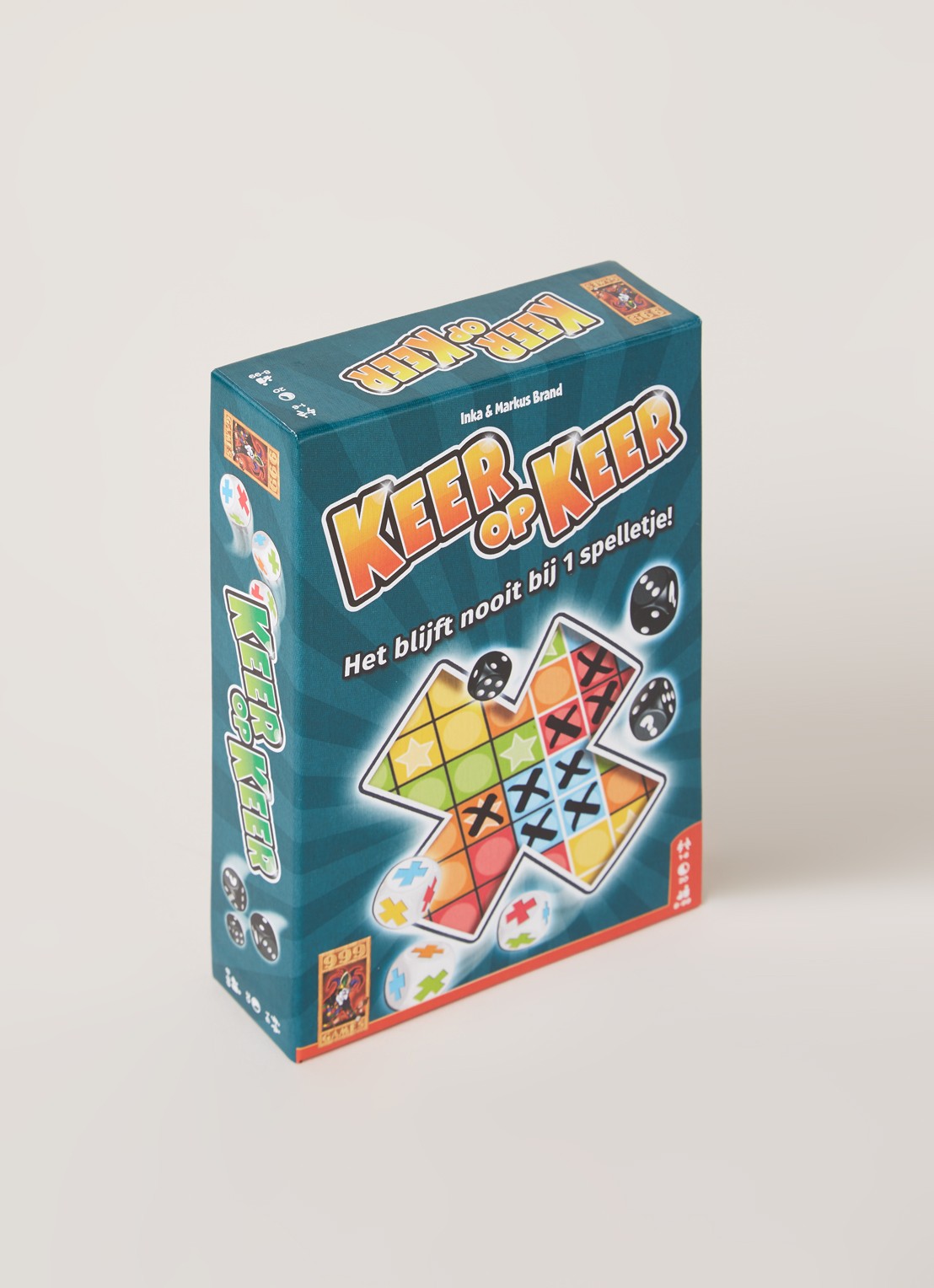 999 Games Keer op Keer spel - voorkant 2 undefined