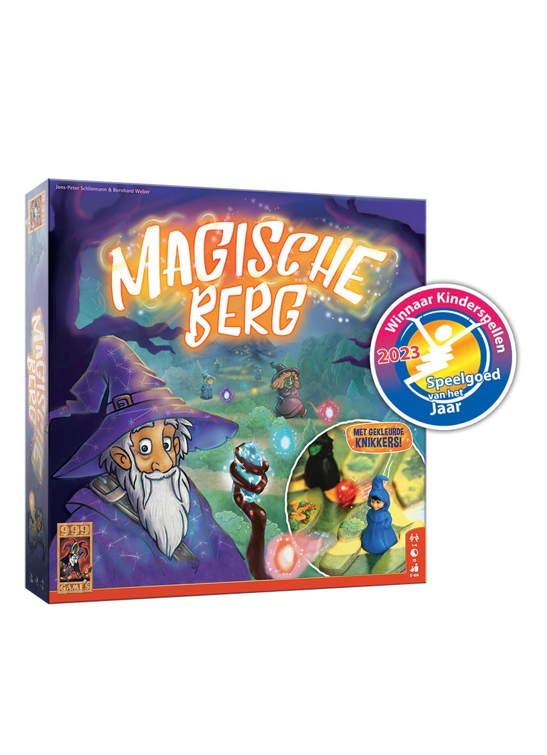999 Games Magische Berg bordspel - voorkant 3 multicolor
