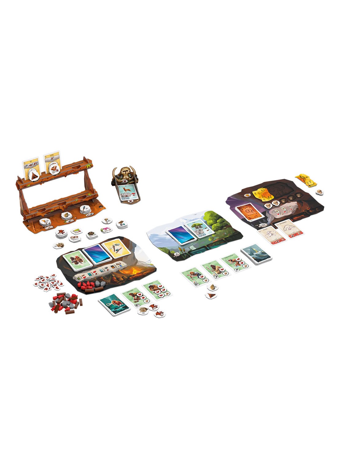 999 Games Paleo bordspel - detail 3 undefined