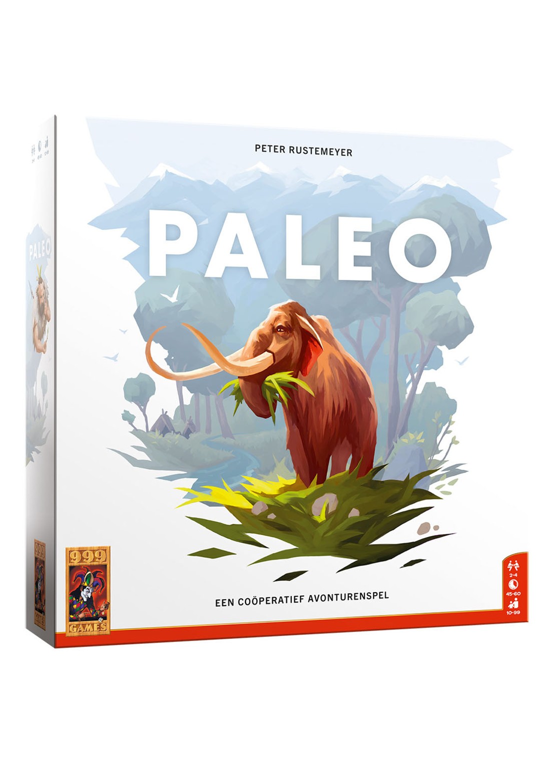 999 Games Paleo bordspel - voorkant undefined